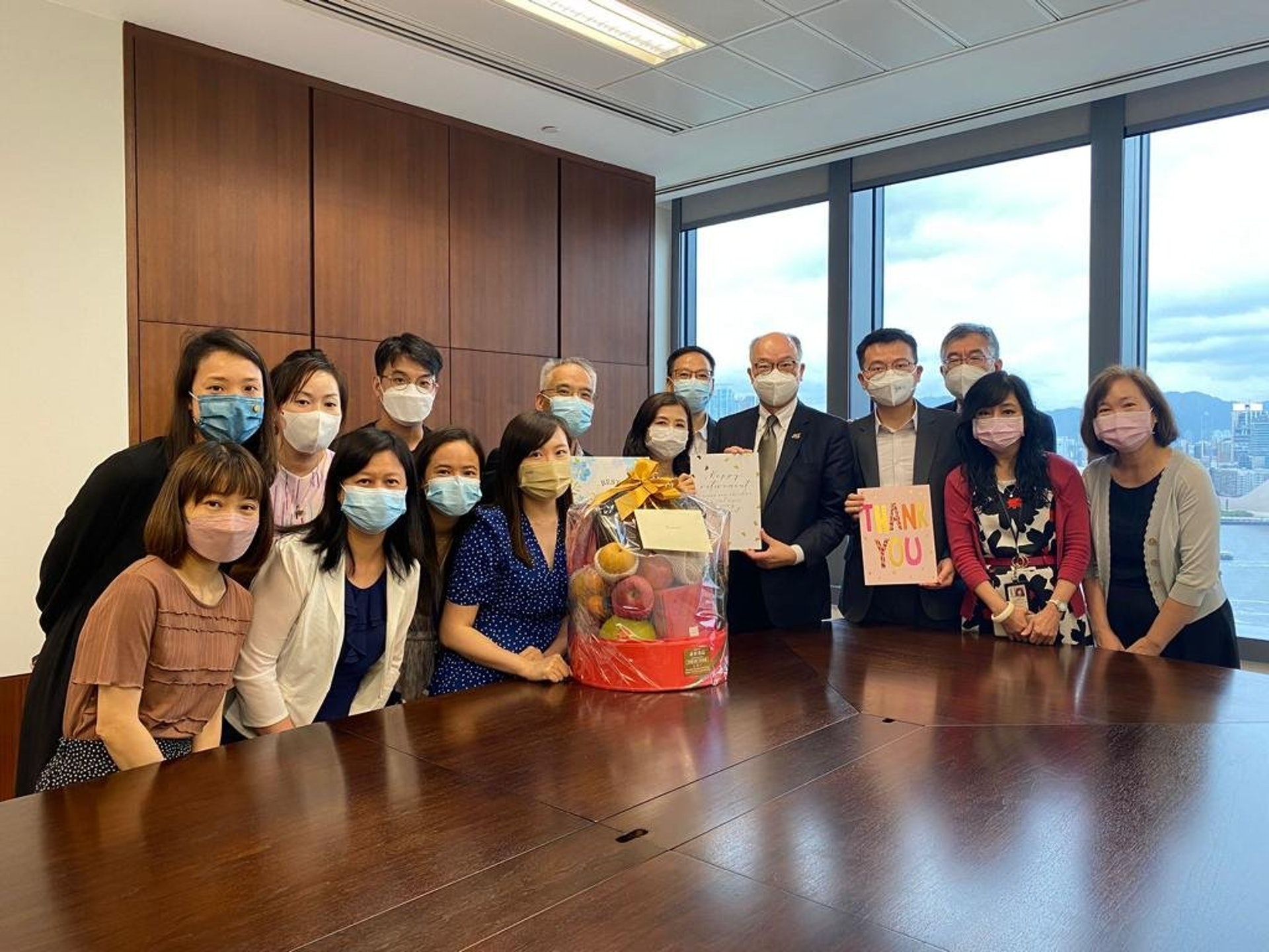 陳帆指副局長及政助將一同卸任。(陳帆Facebook) 陳帆指副局長及政助將一同卸任。(陳帆Facebook)