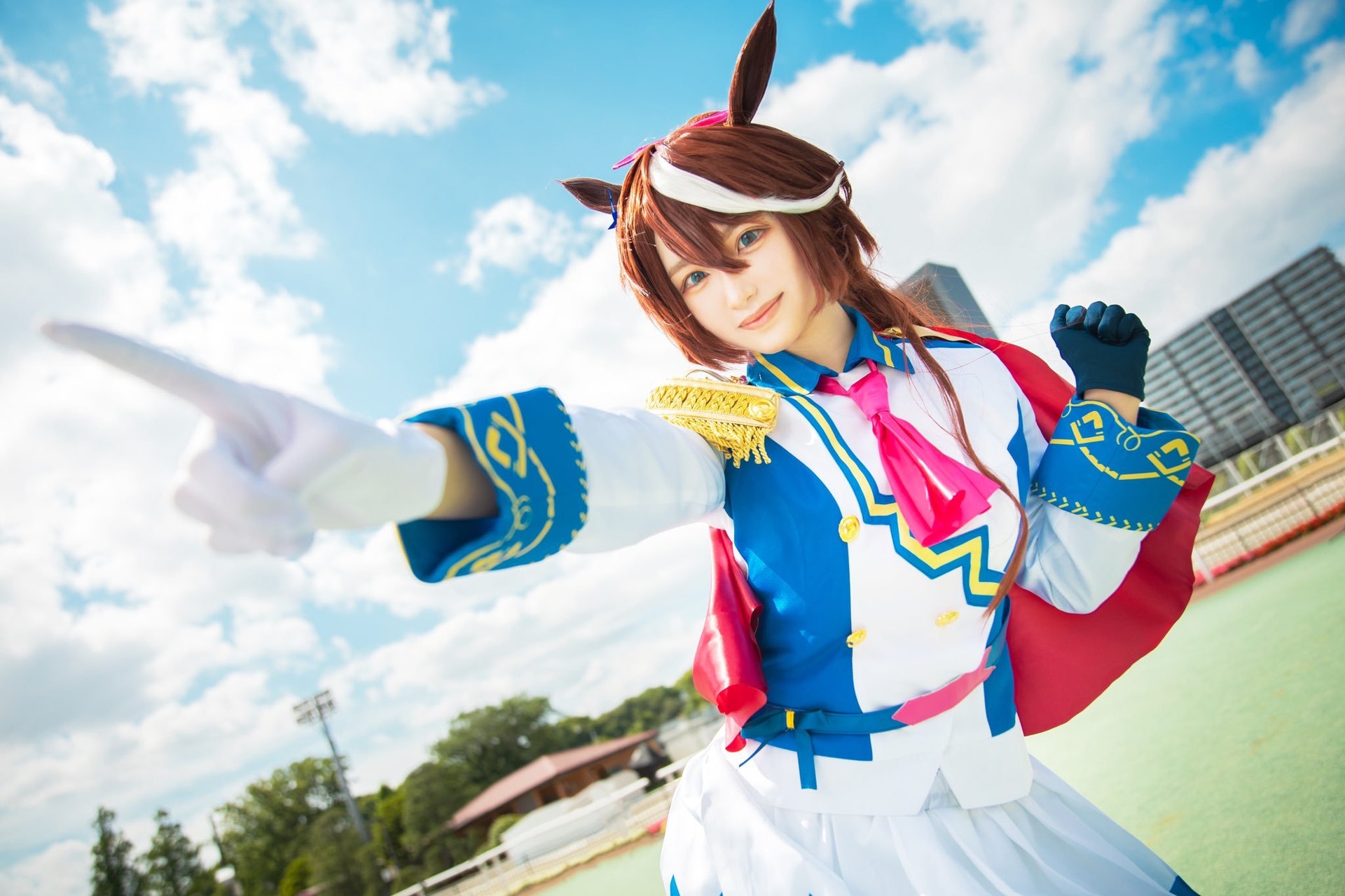 賽馬娘角色小粟帽特別週東海帝王cosplay圖輯 美感與動感並重 賽馬娘角色小粟帽特別週東海帝王cosplay圖輯 美感與動感並重