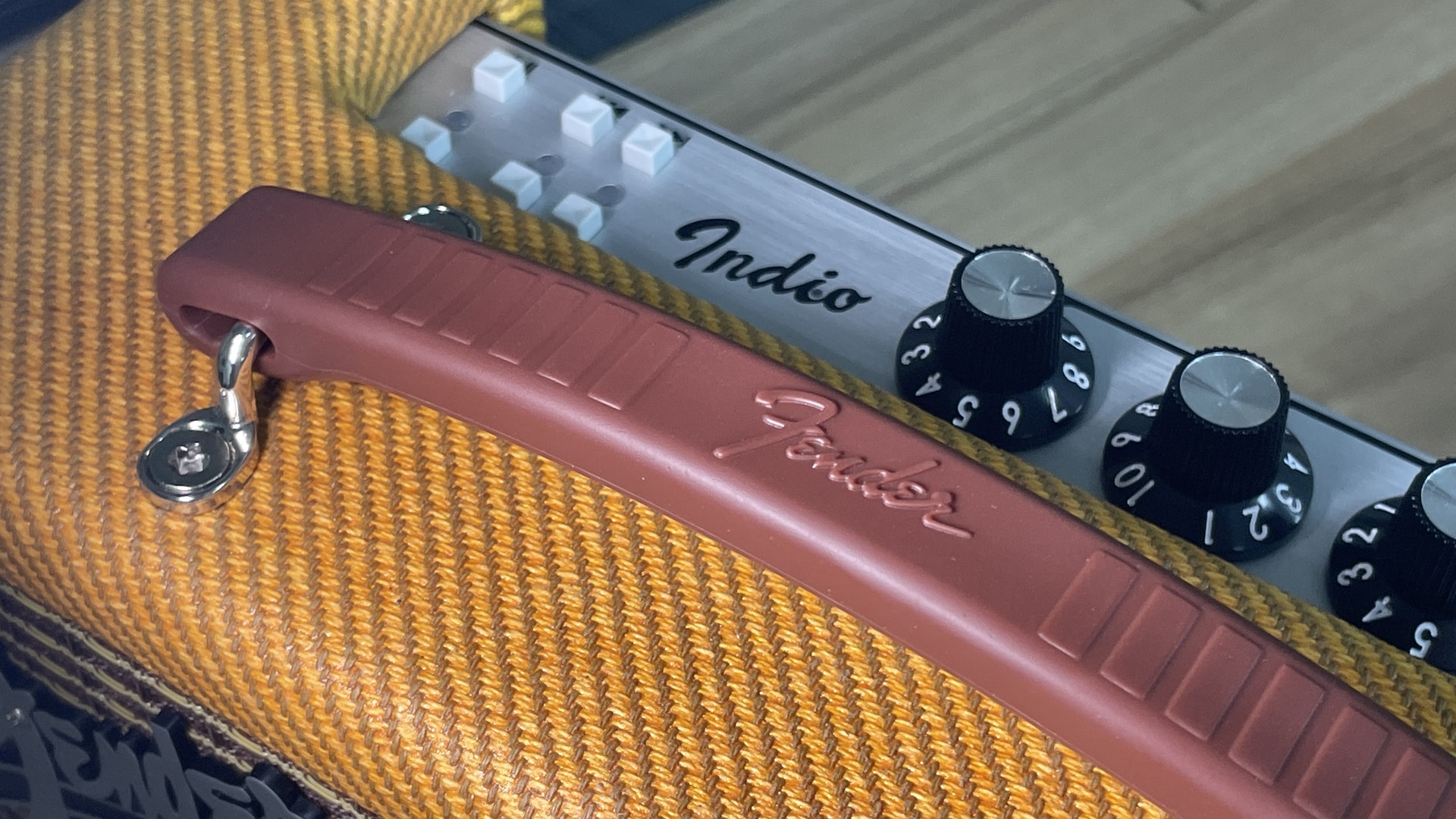 Fender Indio 2 無線藍牙喇叭（鍾世傑 攝）