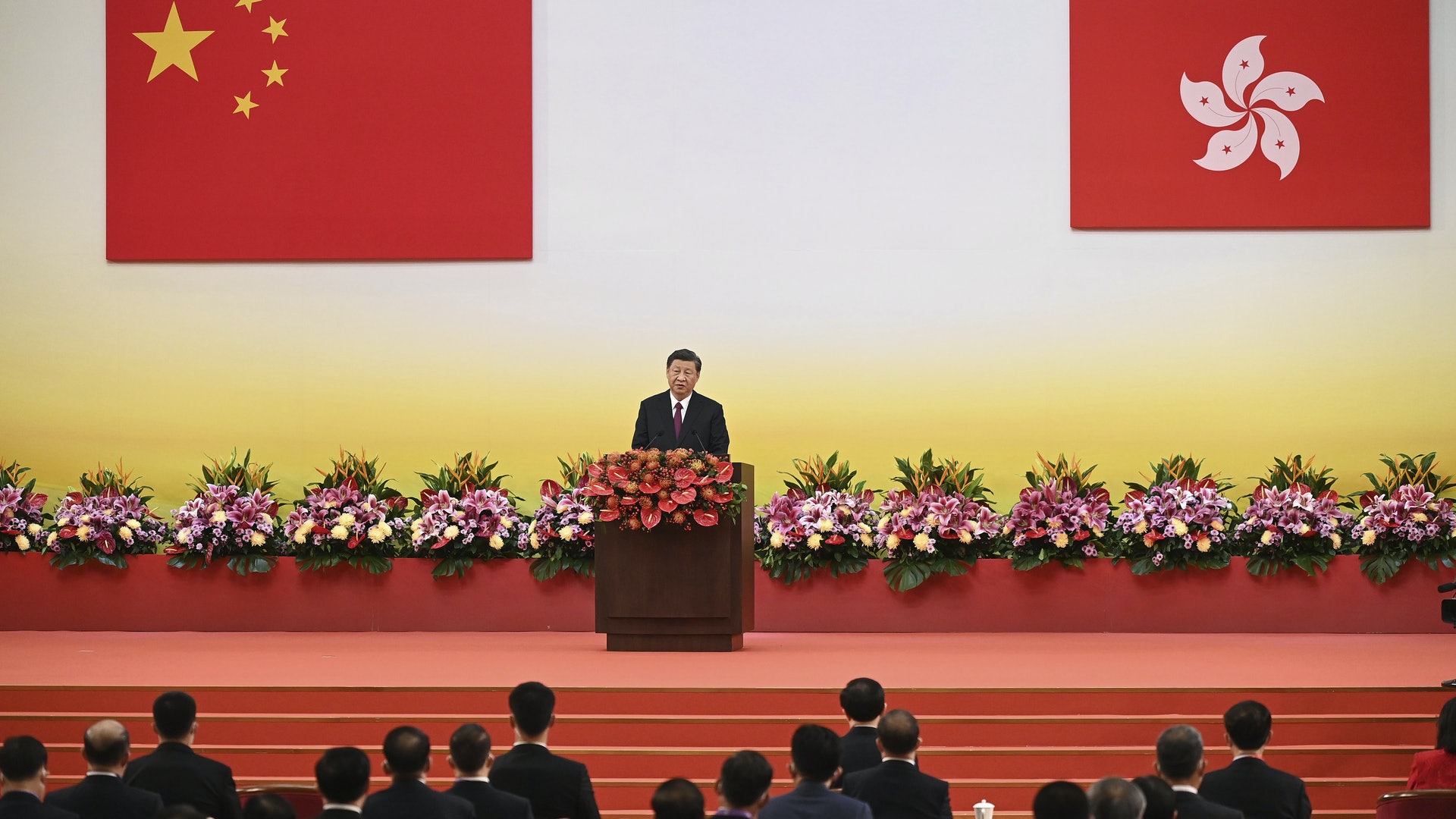 民建聯舉辦座談會 譚耀宗:習近平講話為爭拗已久問題指明道路 民建聯舉辦座談會 譚耀宗:習近平講話為爭拗已久問題指明道路