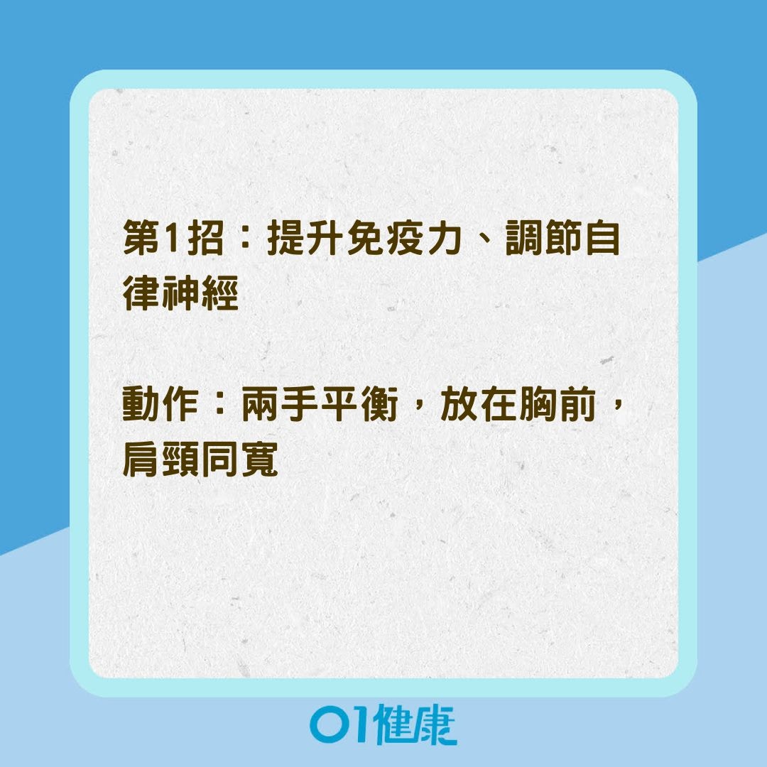 2招擴胸運動保養腸胃（01製圖）