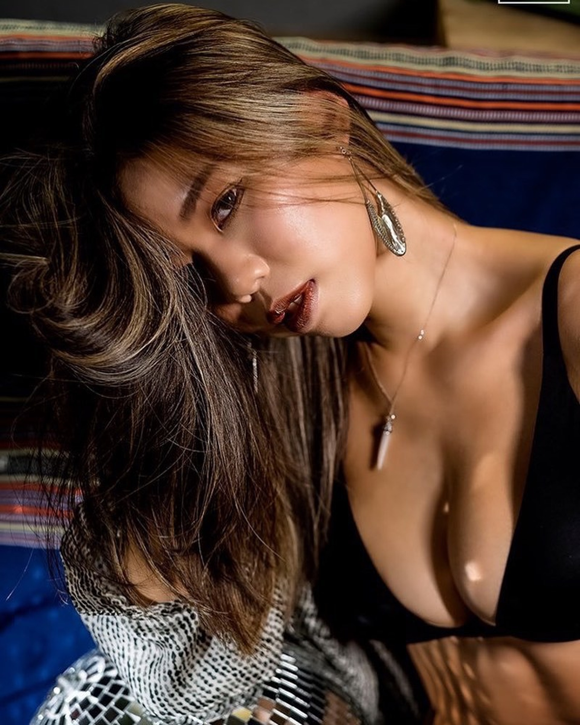 死者生前曾上載多張性感照。(網上圖片)