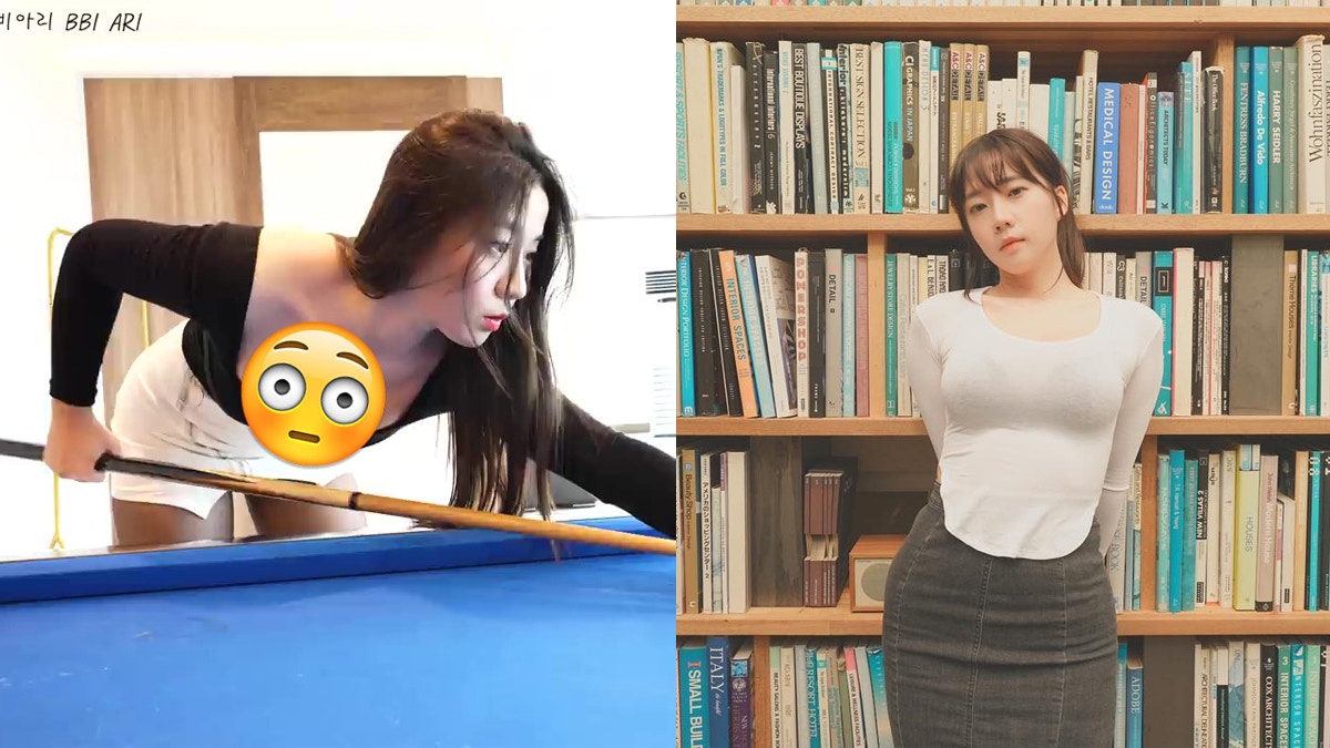 桌球美女！韓網紅LookBook化身桌球手狂換衫　網民：對手要分心了
