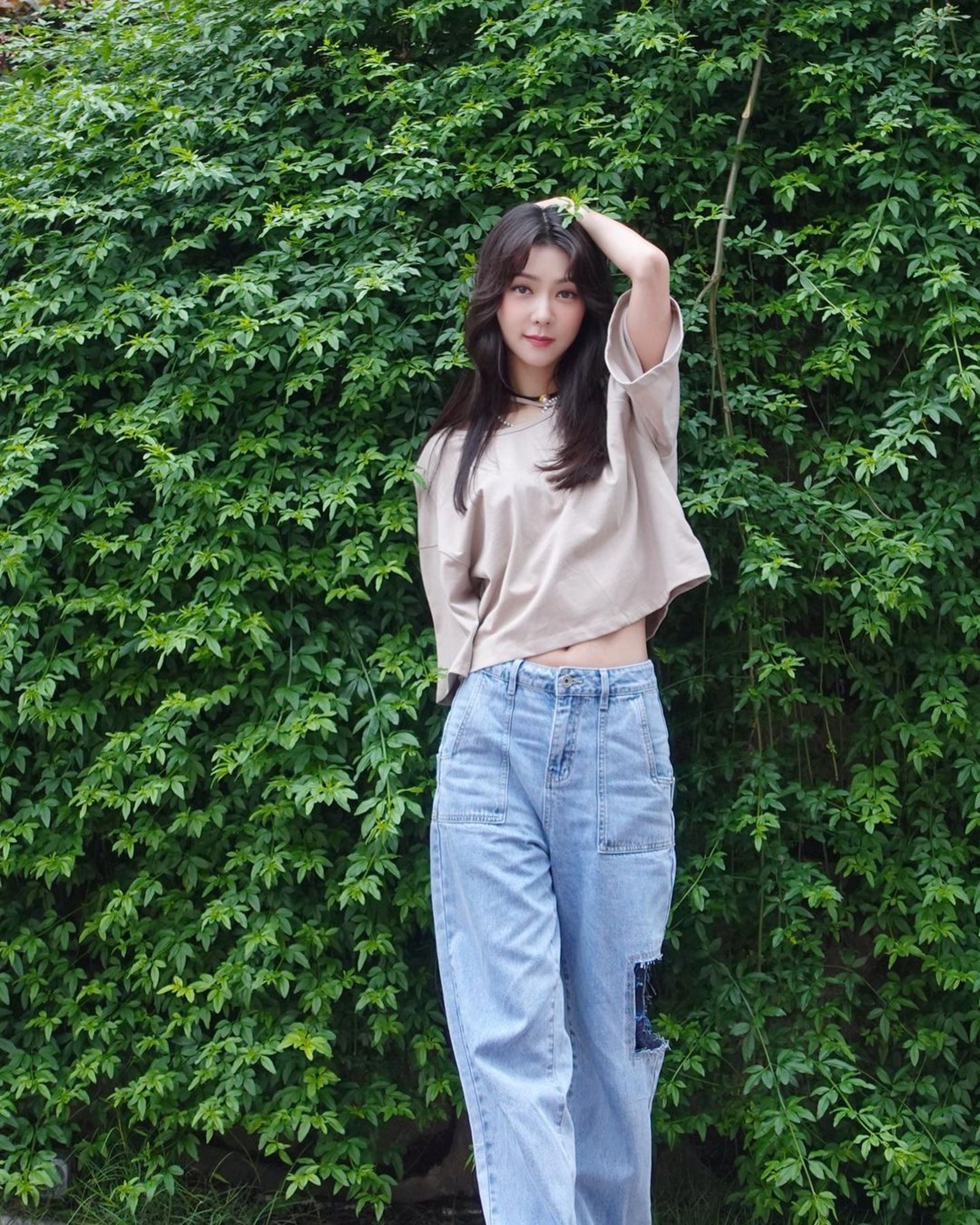 Fiona很享受節目。(instagram@physit) Fiona很享受節目。(instagram@physit)