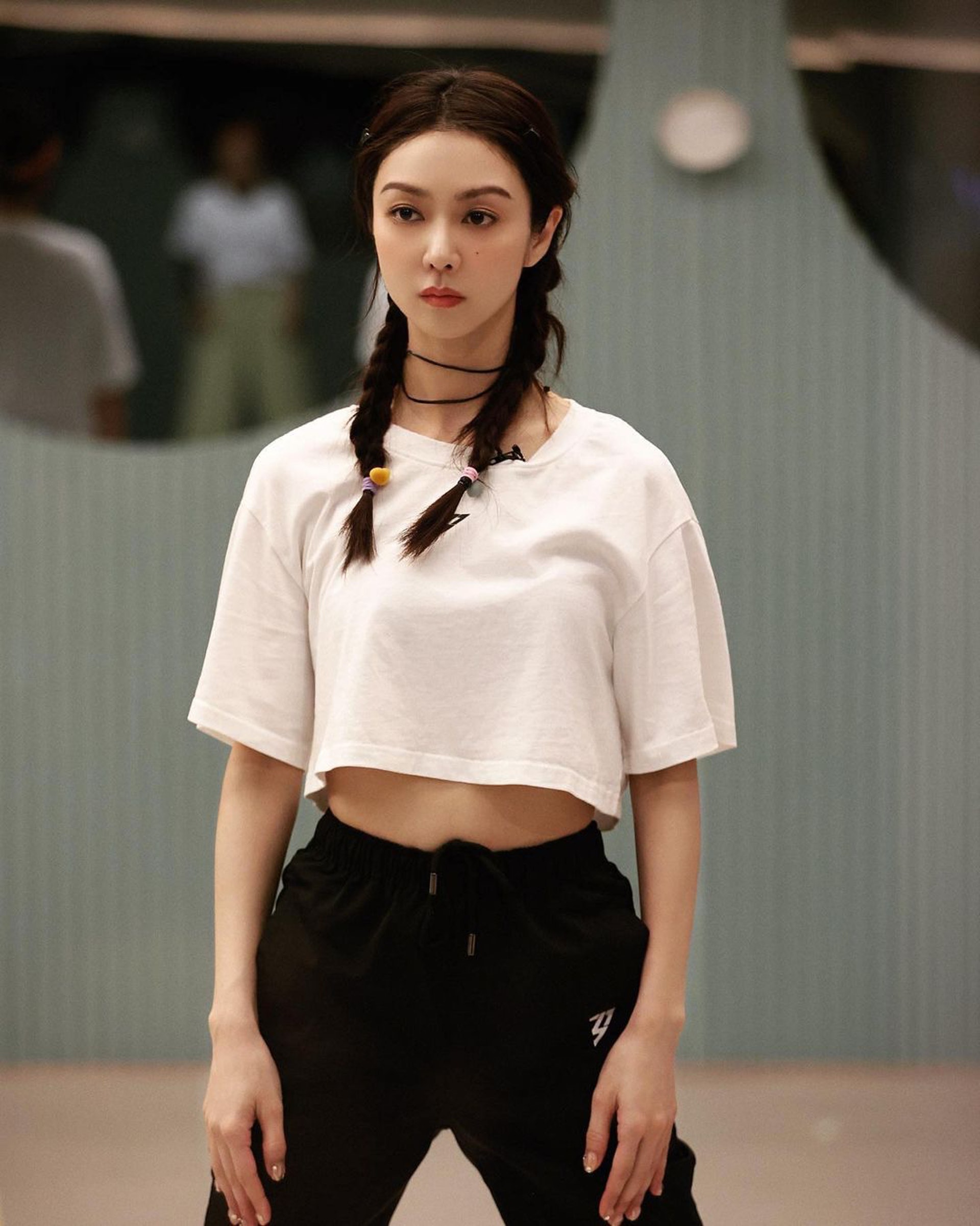 Fiona很享受節目。(instagram@physit) Fiona很享受節目。(instagram@physit)