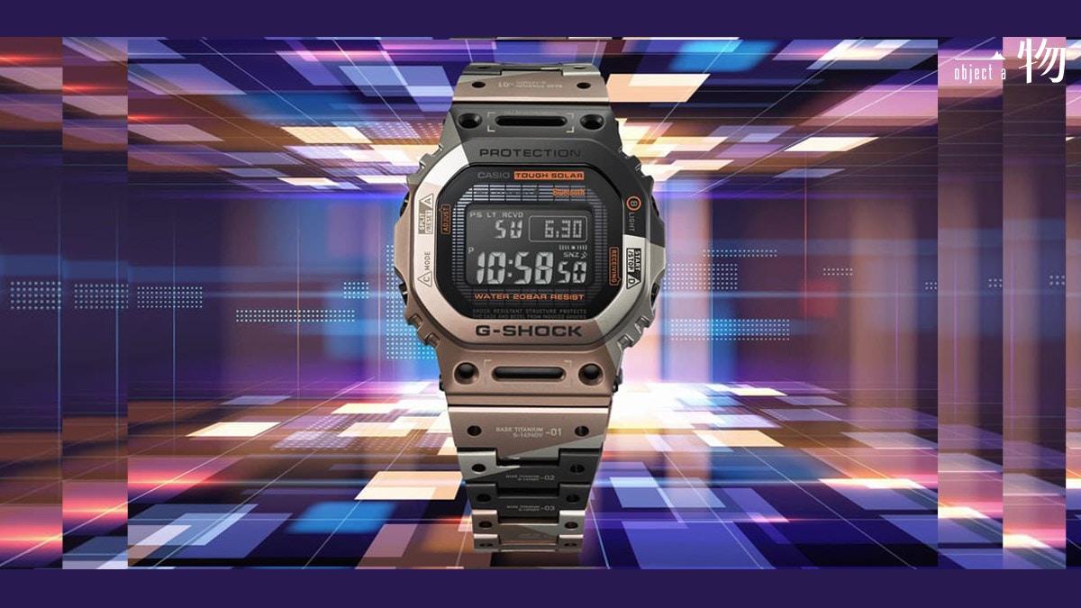 G-SHOCK｜2022上半年最熱賣手錶Top 5 全黑農家橡樹登冠千元有找