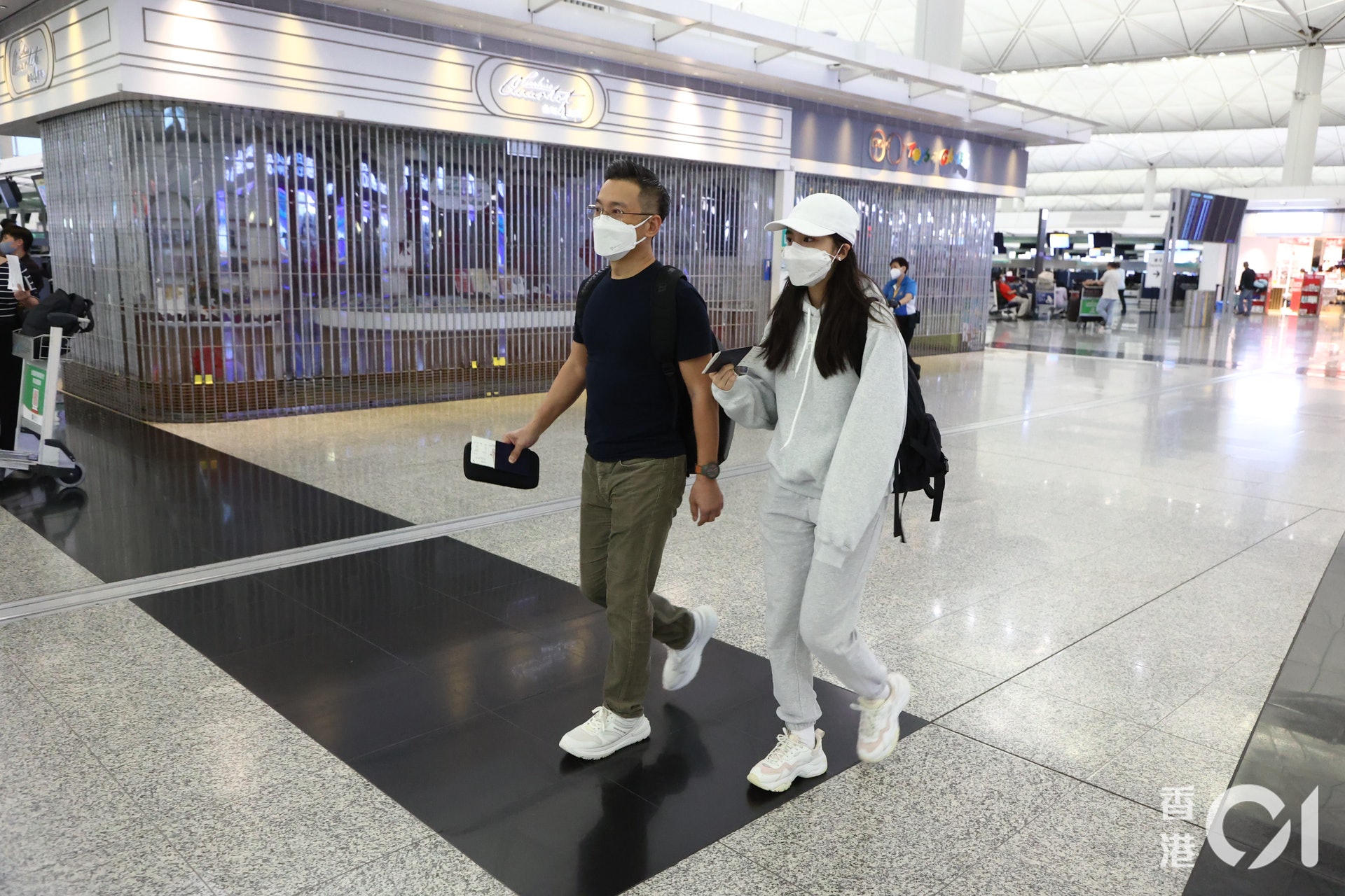 Chantel與家人已去紐西蘭。(葉志明攝)