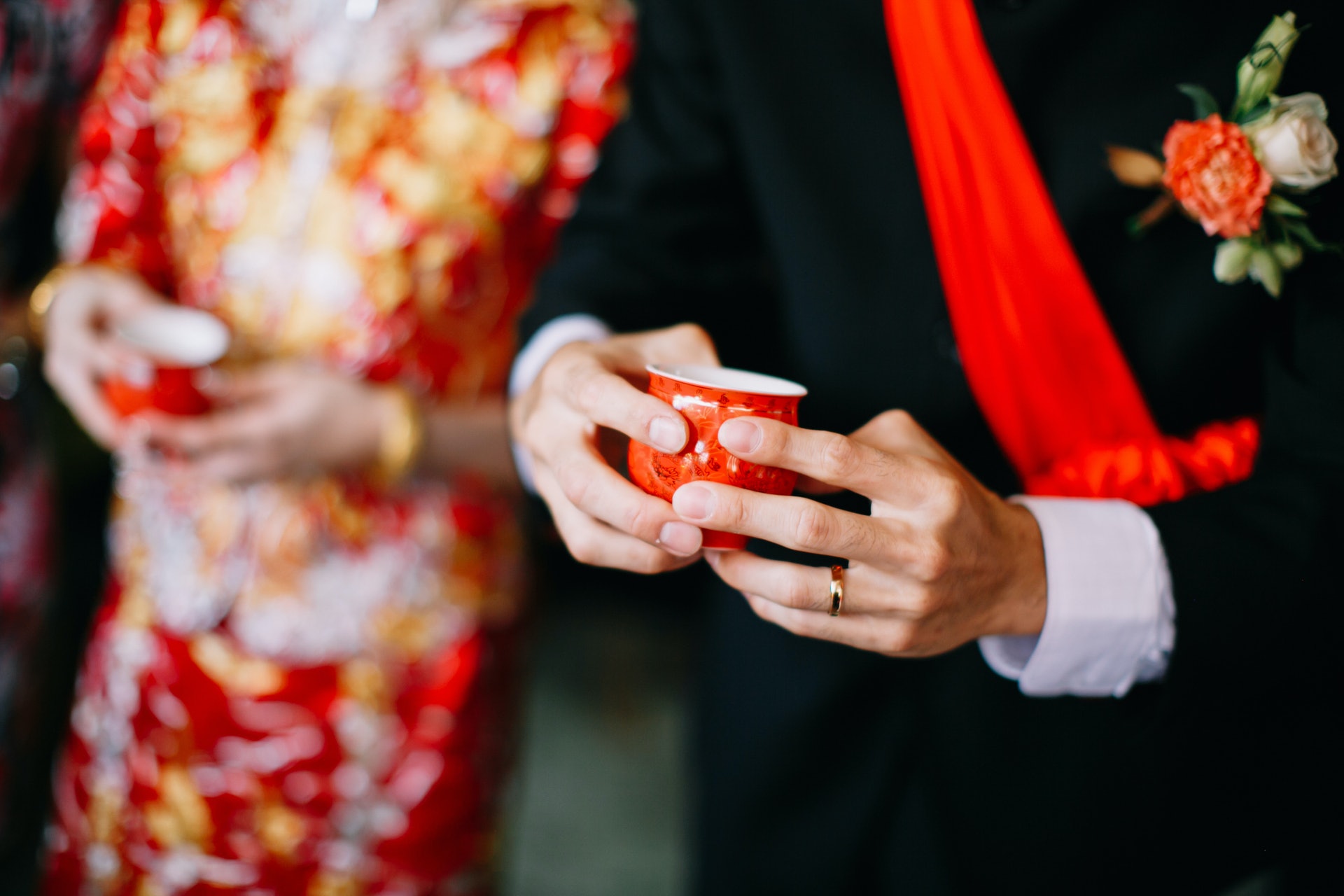 內地近日出現相當「狗血」的前女友大鬧婚禮現場情節。(示意圖/gettyimages) 內地近日出現相當「狗血」的前女友大鬧婚禮現場情節。(示意圖/gettyimages)