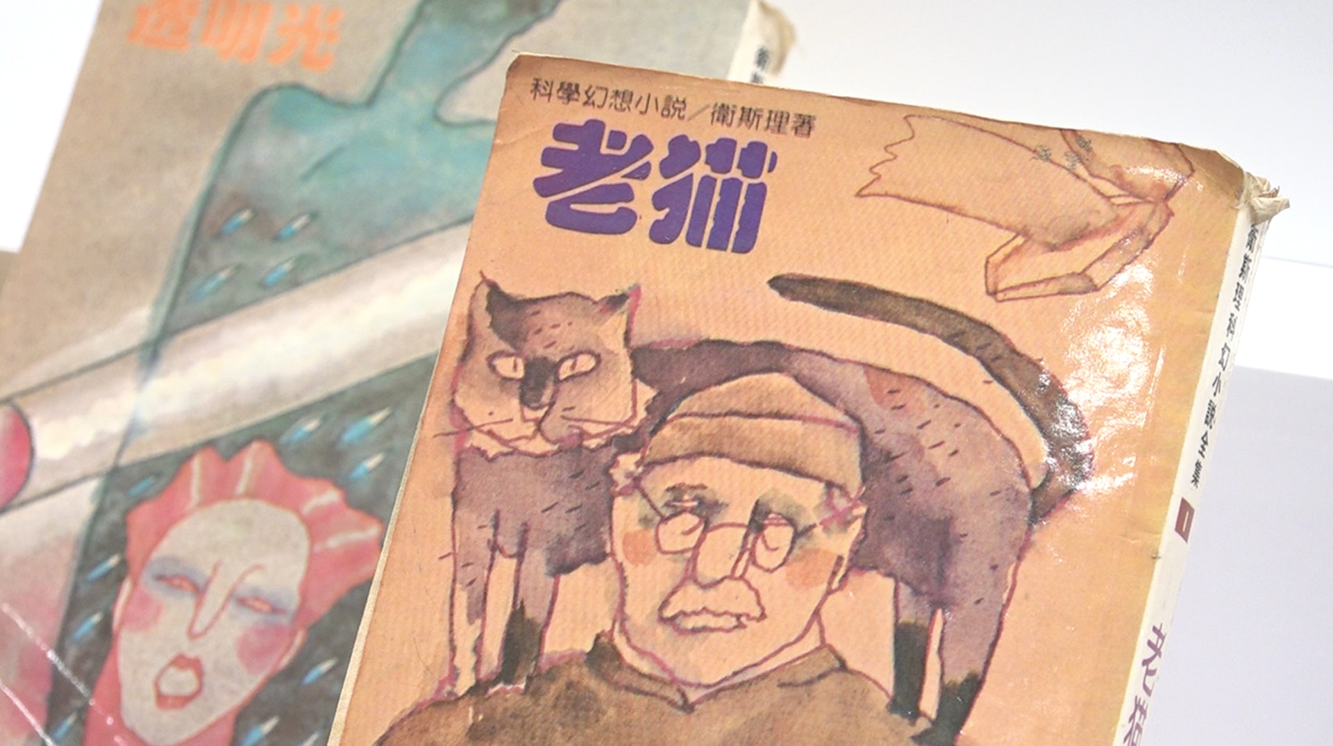 2019年書展主題「科幻及推理文學」,展出倪匡作品。(資料圖片) 2019年書展主題「科幻及推理文學」,展出倪匡作品。(資料圖片)