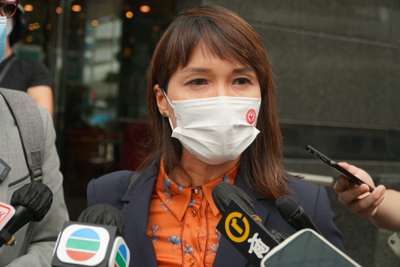 立法會議員江玉歡表示，來港者登機前須完成接種疫苗的要求，令部分沒打針港人無法回家。(曾鳳婷攝／資料圖片)