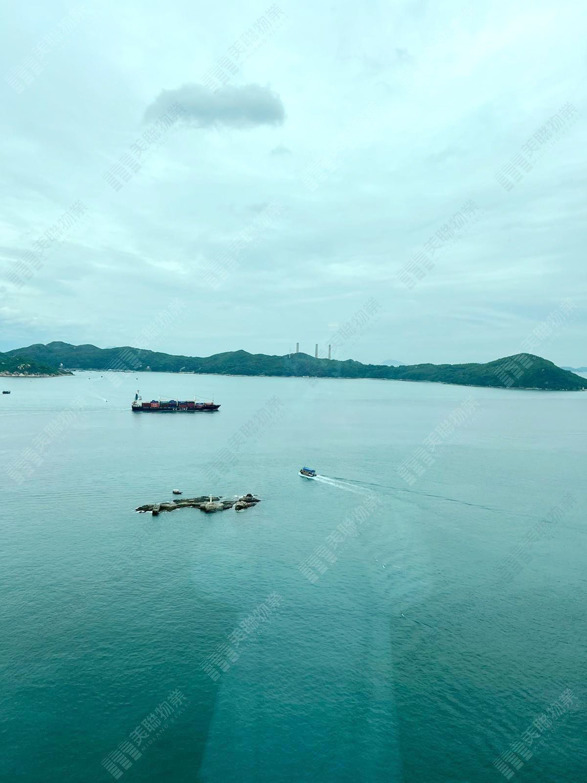 單位外望開揚海景。(代理提供) 單位外望開揚海景。(代理提供)