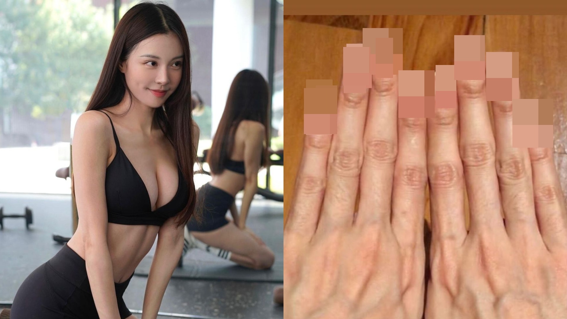 李元玲自虐式健身練出一副好身材 硬舉槓鈴搞到十指爆淤血 李元玲自虐式健身練出一副好身材 硬舉槓鈴搞到十指爆淤血