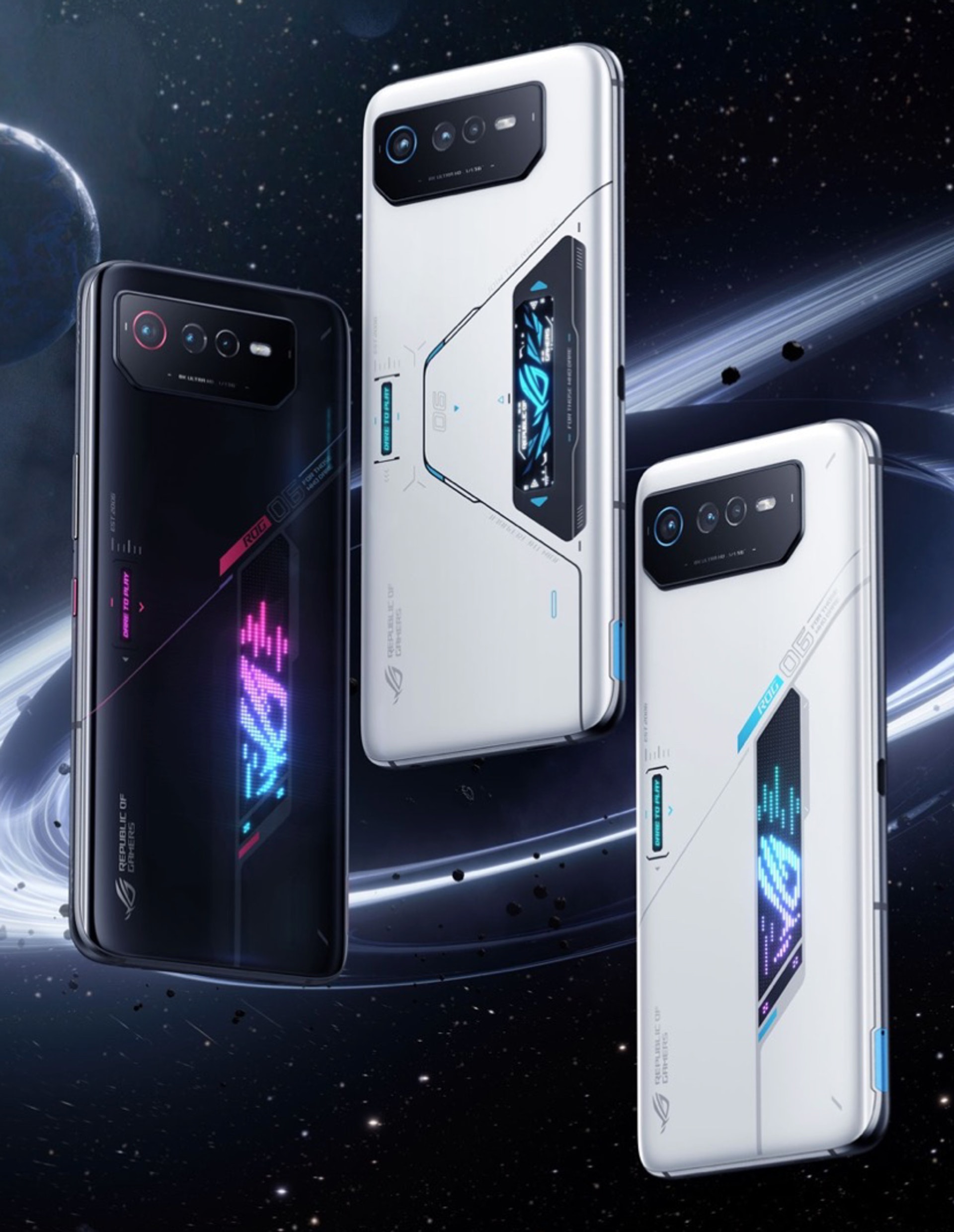 ASUS ROG Phone 6正式抵港|$7998起玩S8+ Gen1、試超強遊戲效能