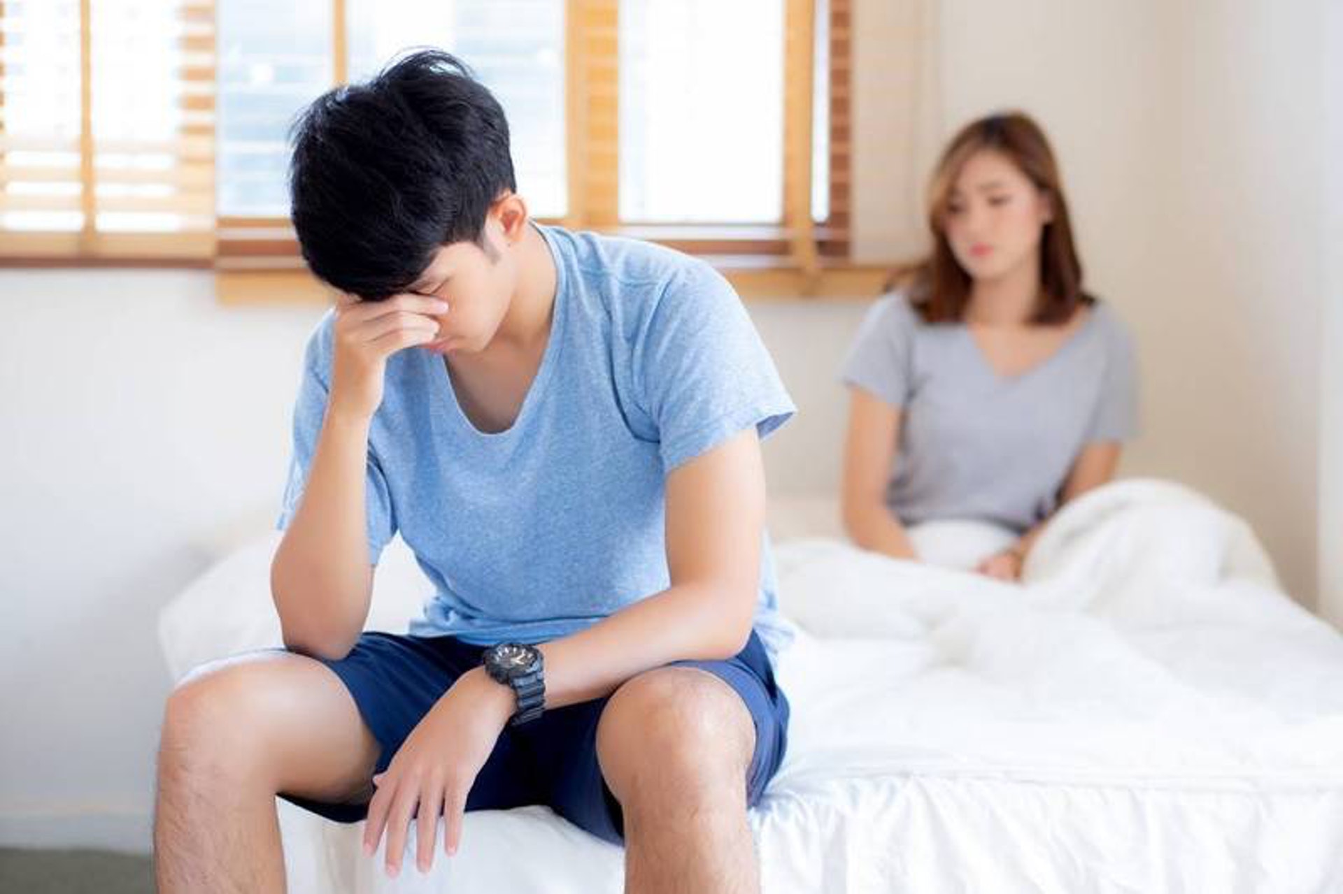 早洩、陽萎等症狀均可視為性功能障礙,受心理及生理因素所影響 (圖片: FreePik) 早洩、陽萎等症狀均可視為性功能障礙,受心理及生理因素所影響 (圖片: FreePik)