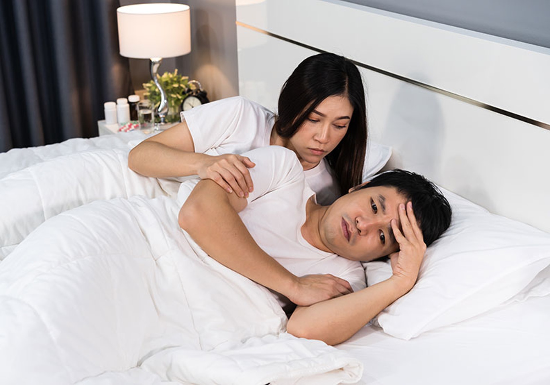 精子產量及質素低下、性功能出現障礙、陽萎、早洩、精子移動出現問題等都有機會造成不育 (圖片: FreePik) 精子產量及質素低下、性功能出現障礙、陽萎、早洩、精子移動出現問題等都有機會造成不育 (圖片: FreePik)