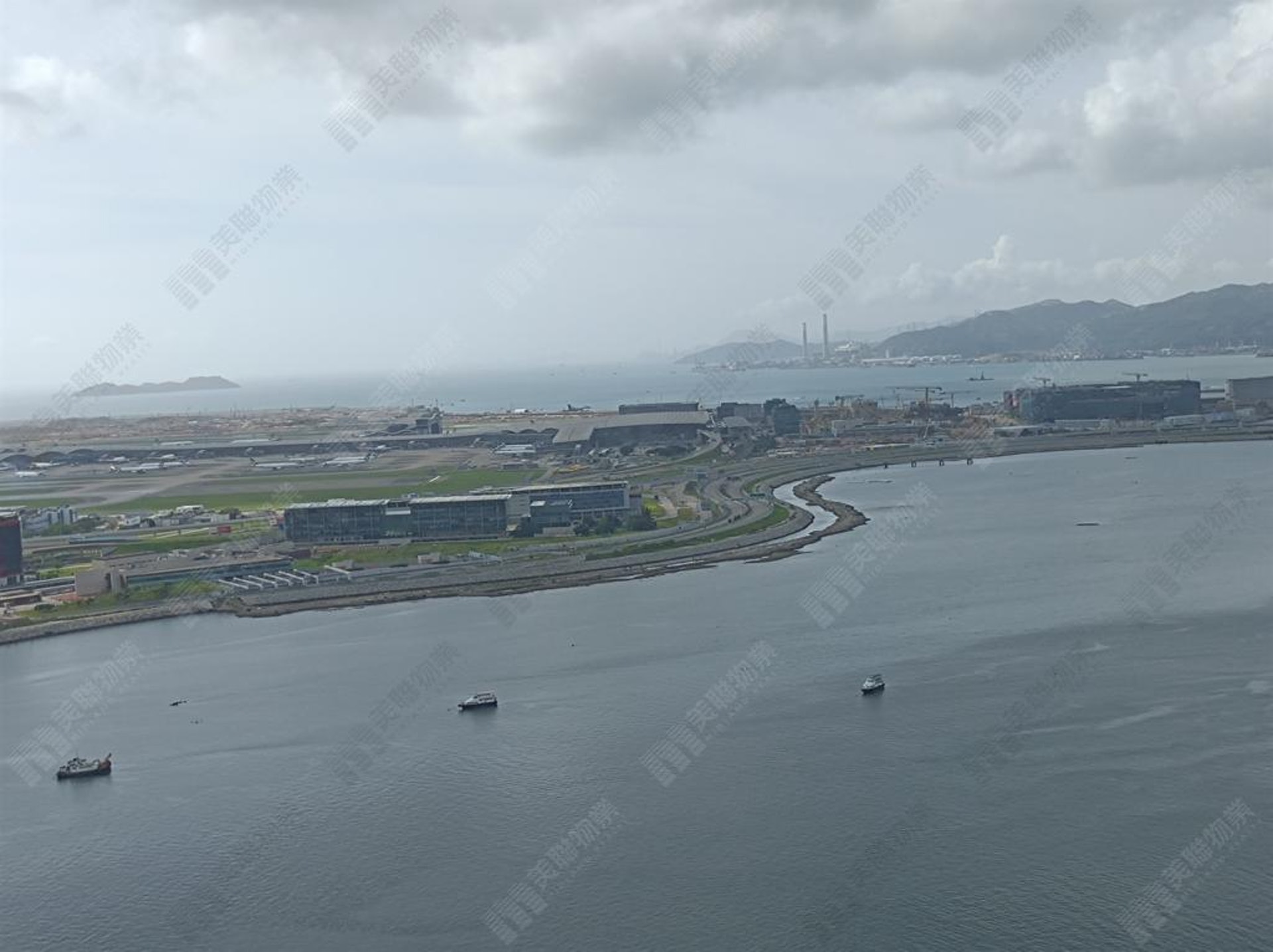 單位可望機場。(代理提供) 單位可望機場。(代理提供)
