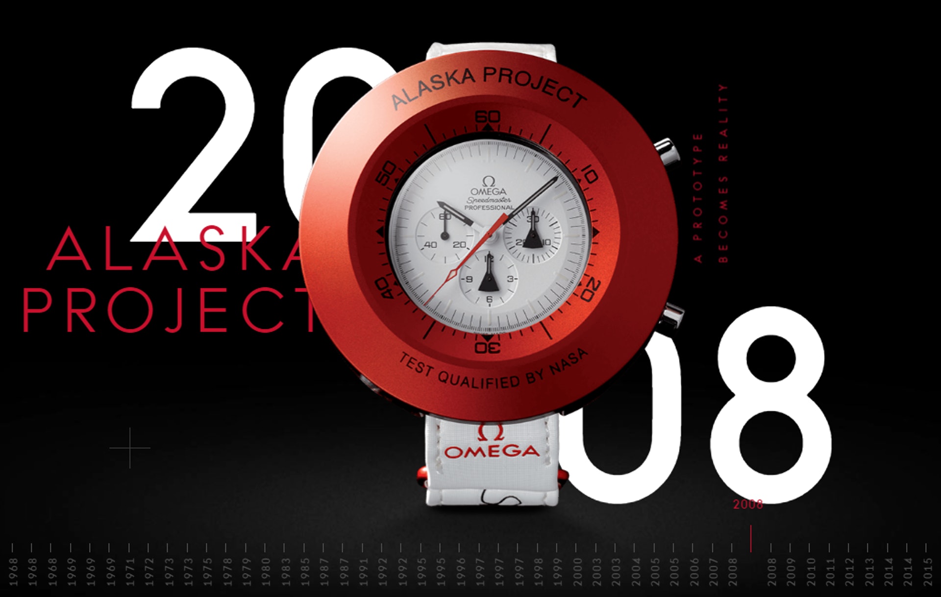 Speedmaster Alaska Project Limited Edition(OMEGA官網) Speedmaster Alaska Project Limited Edition(OMEGA官網)