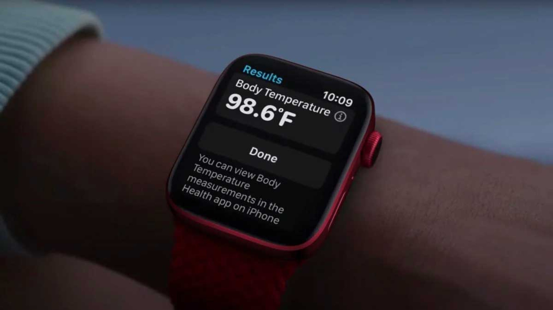 發燒被認定為不少傳染病的早期病徵,如果可以經 Apple Watch 及早提醒,將可以大大爭取就醫時間(圖 Webringnet)