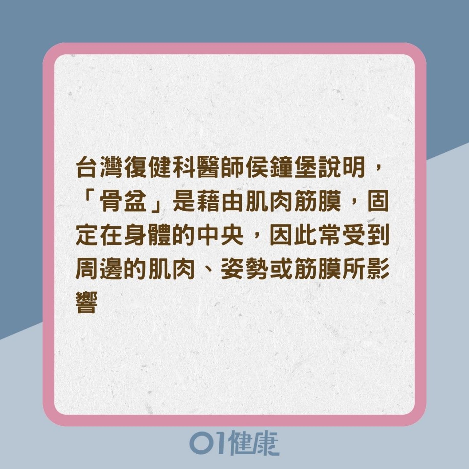 造成骨盆歪斜3大原因(01製圖) 造成骨盆歪斜3大原因(01製圖)