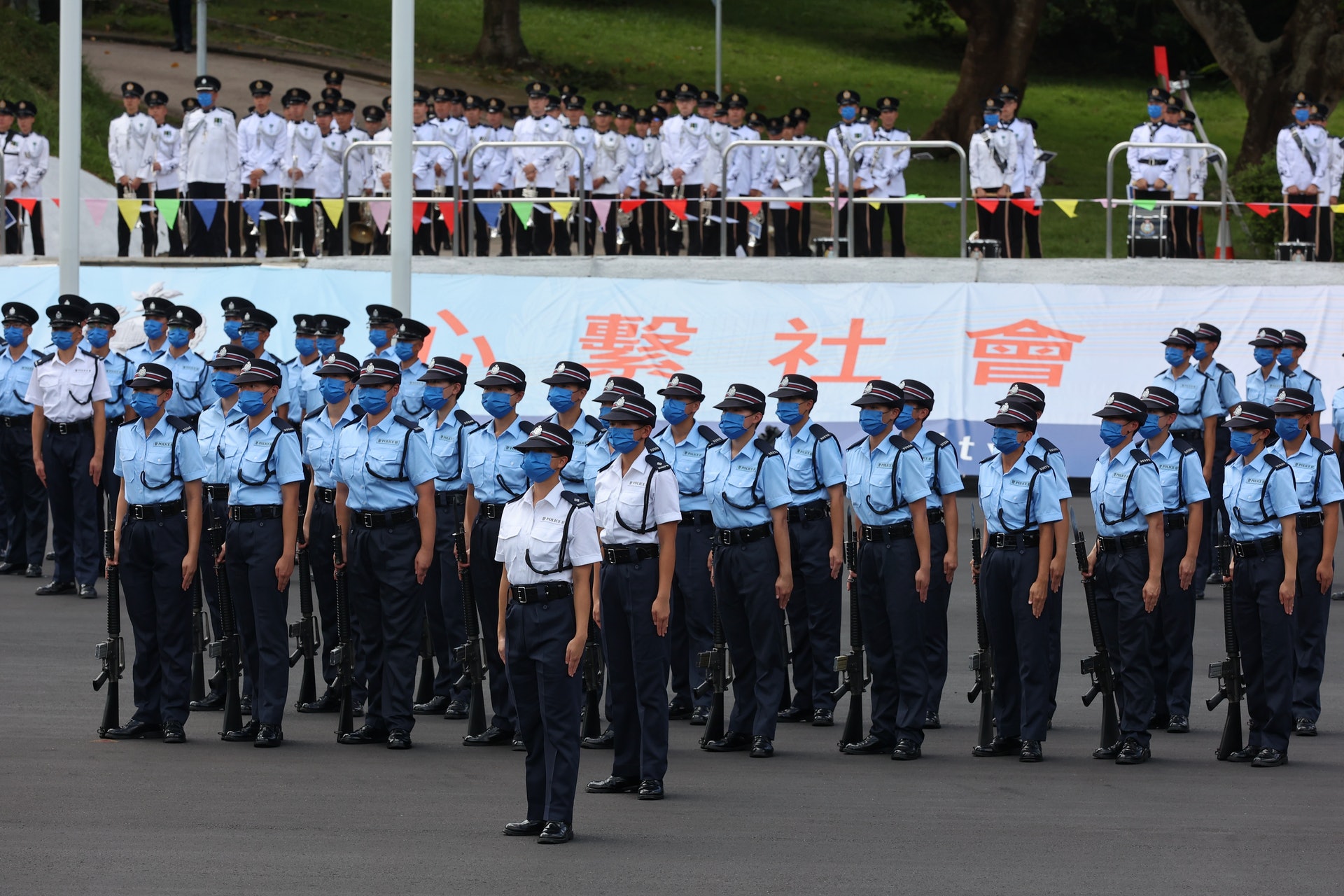 根據警察福利基金2021/22年度報告,截至今年3月31日,基金的資產淨值為3.28億元。(張浩維攝) 根據警察福利基金2021/22年度報告,截至今年3月31日,基金的資產淨值為3.28億元。(張浩維攝)