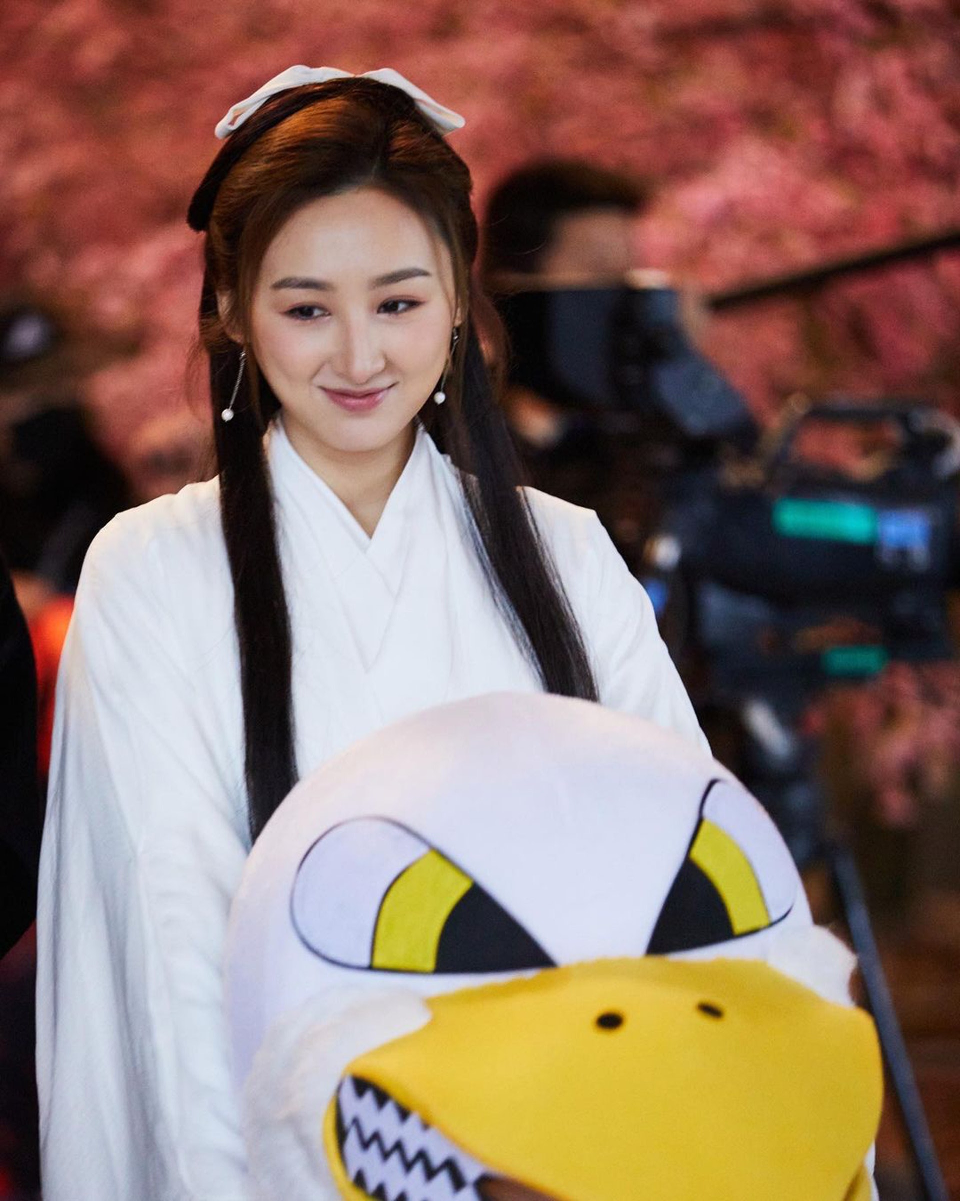 高Ling首次嘗試古裝造型,但是不少網民讚她非常有仙氣(IG/@sammkoling) 高Ling首次嘗試古裝造型,但是不少網民讚她非常有仙氣(IG/@sammkoling)