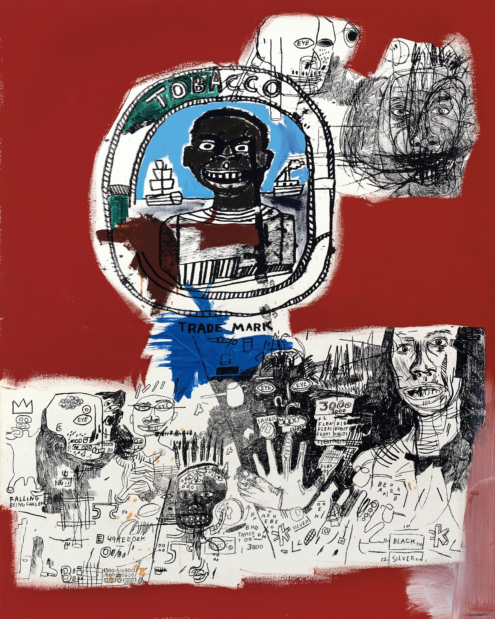 Basquiat趙無極奈良美智作品同場拍賣總估值逾港幣3億| 拍賣