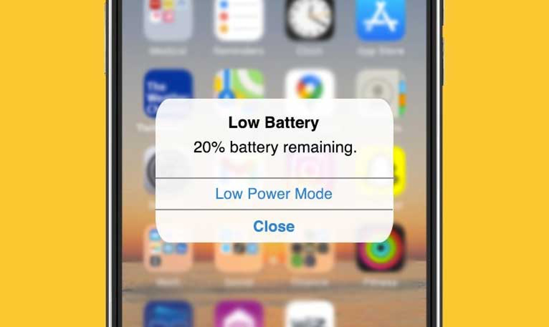 「低電量模式」最先作為 iPhone 用戶的救命功能登場(圖 Reader's Digest) 「低電量模式」最先作為 iPhone 用戶的救命功能登場(圖 Reader's Digest)