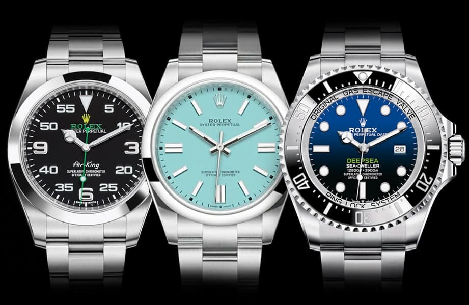 Rolex 3 OP