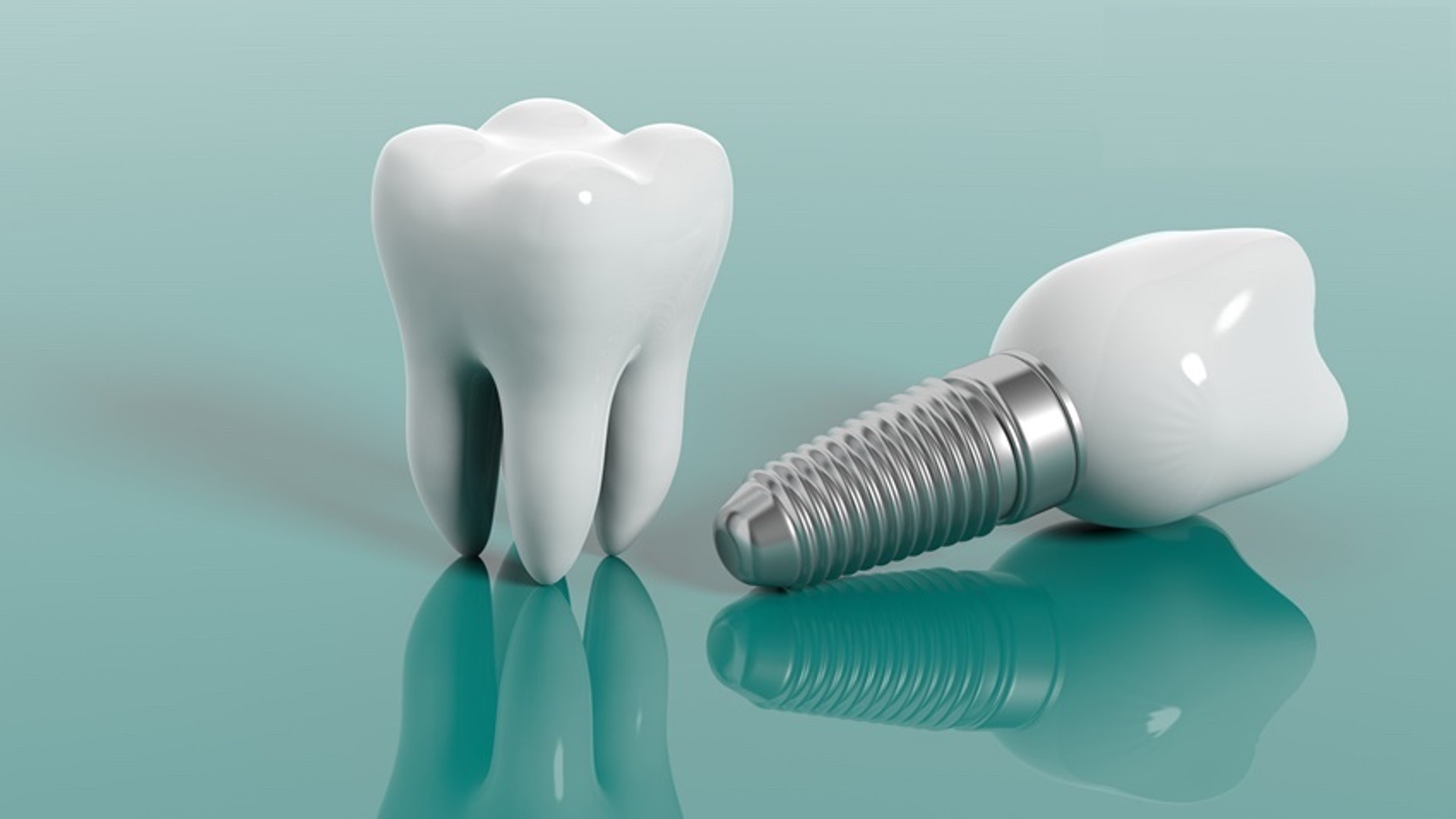 植牙是效果最接近原生牙齒的補牙方法。（圖片：freepik）
