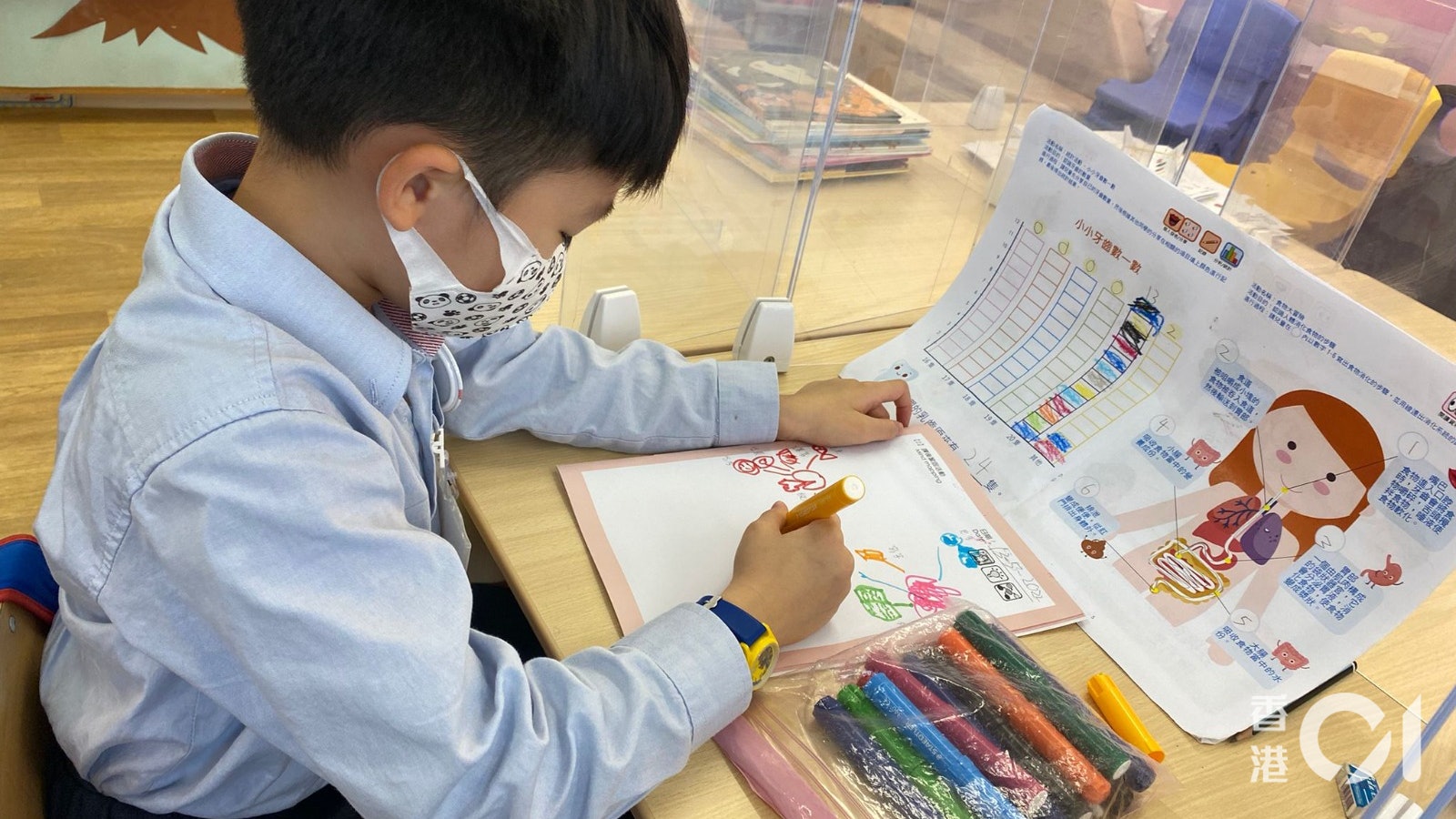 啟思小學附屬幼稚園校長分享一招讓小朋友輕鬆學字 提高思考力 啟思小學附屬幼稚園校長分享一招讓小朋友輕鬆學字 提高思考力