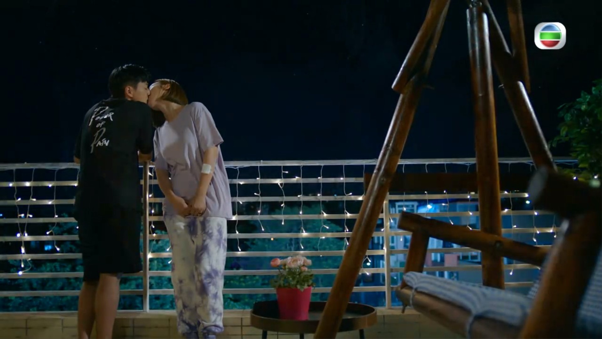 突然有返記憶。(劇集截圖) 突然有返記憶。(劇集截圖)