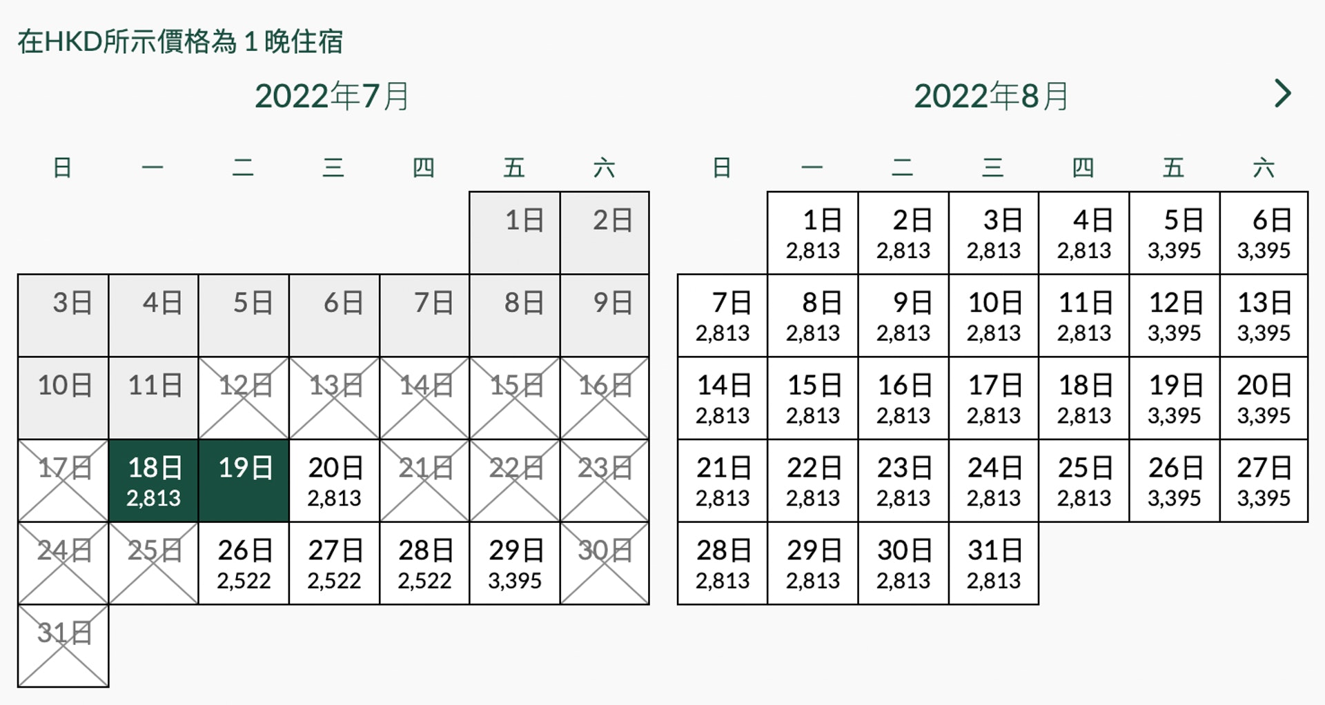 （圖片來源：富麗敦海洋公園酒店）