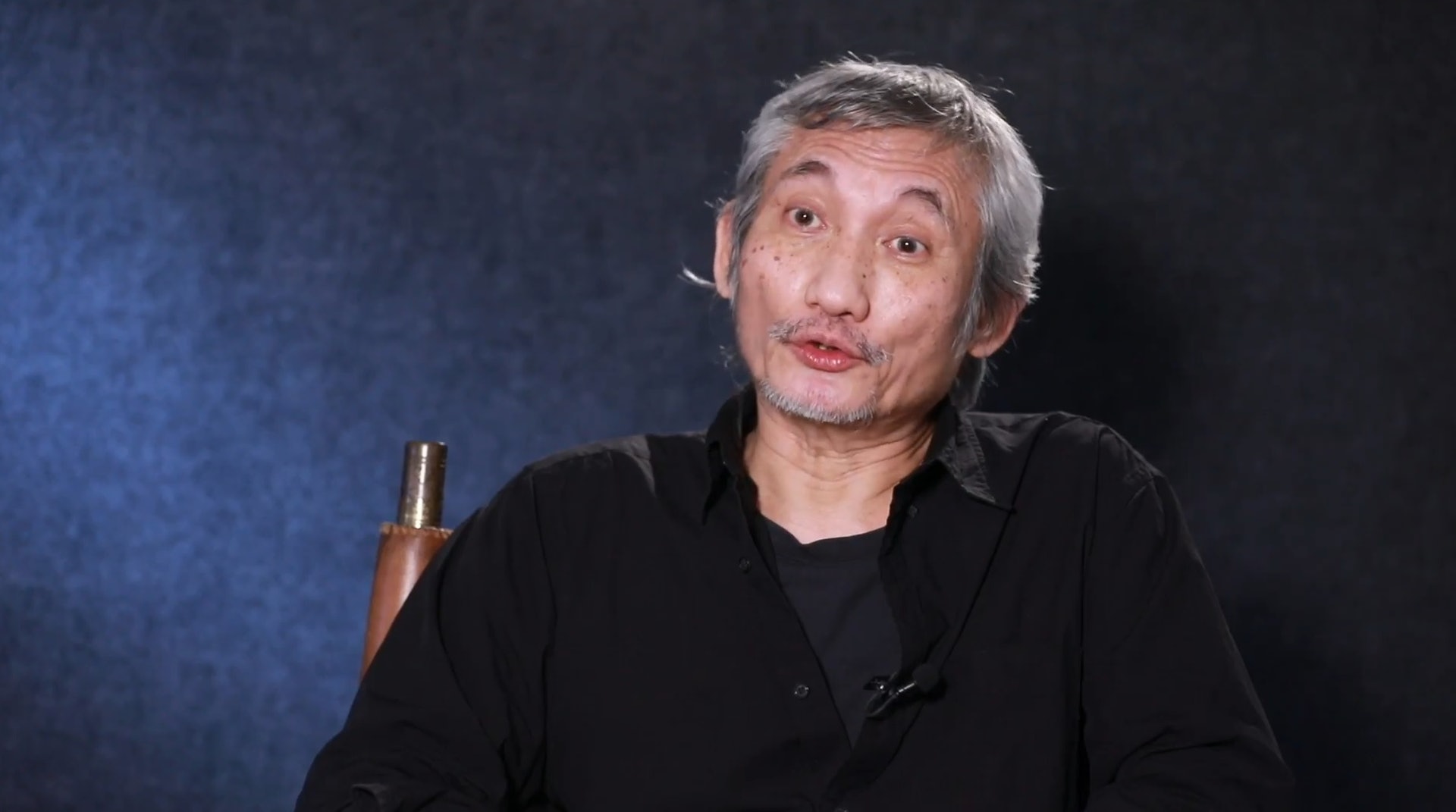 徐克在訪問中,細談這位相識超過40年的故友。(影片截圖) 徐克在訪問中,細談這位相識超過40年的故友。(影片截圖)