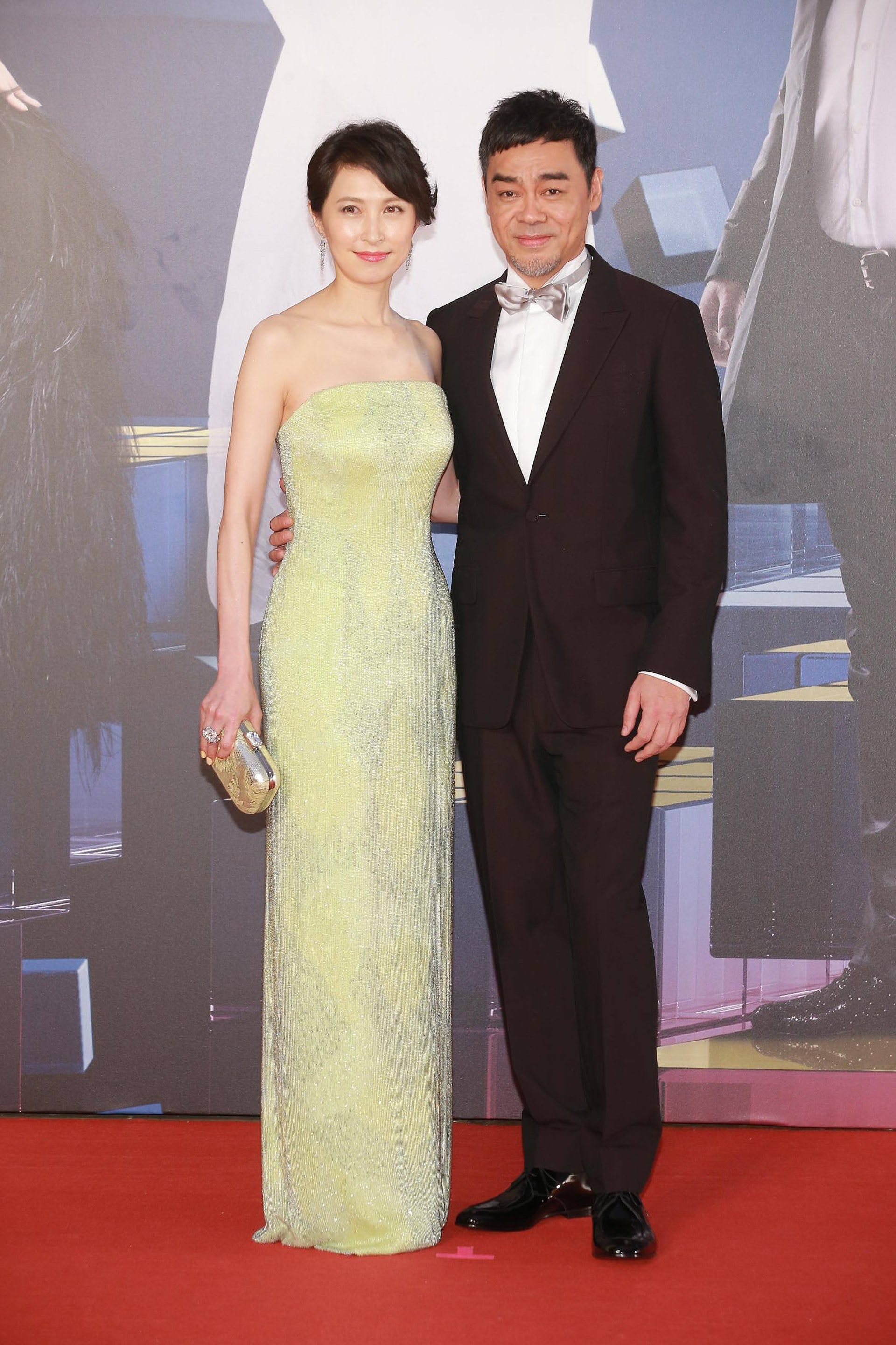 劉青雲﹑郭藹明是圈中模範夫妻。(視覺中國) 劉青雲﹑郭藹明是圈中模範夫妻。(視覺中國)