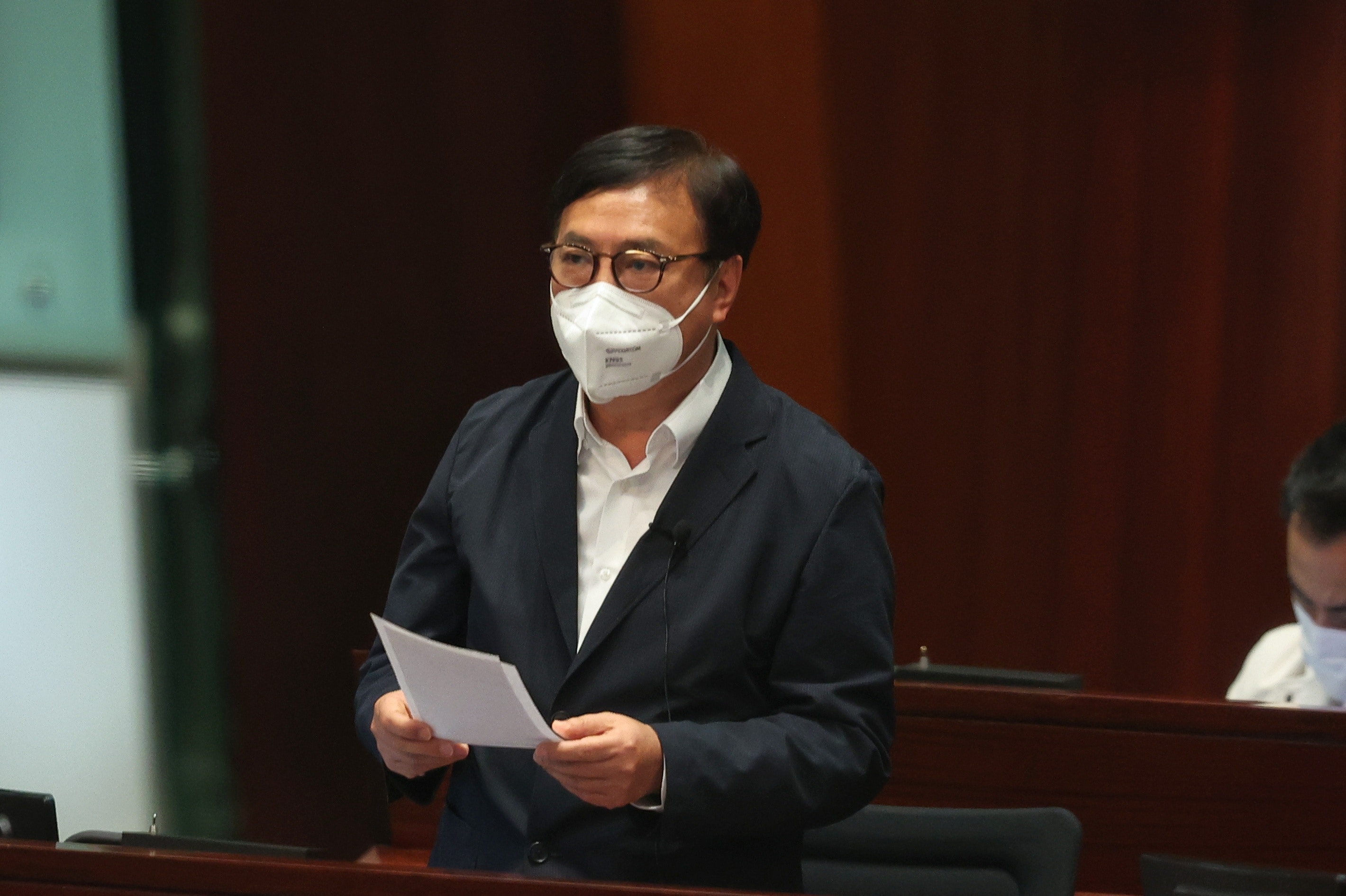 狄志遠。（張浩維攝/資料圖片）