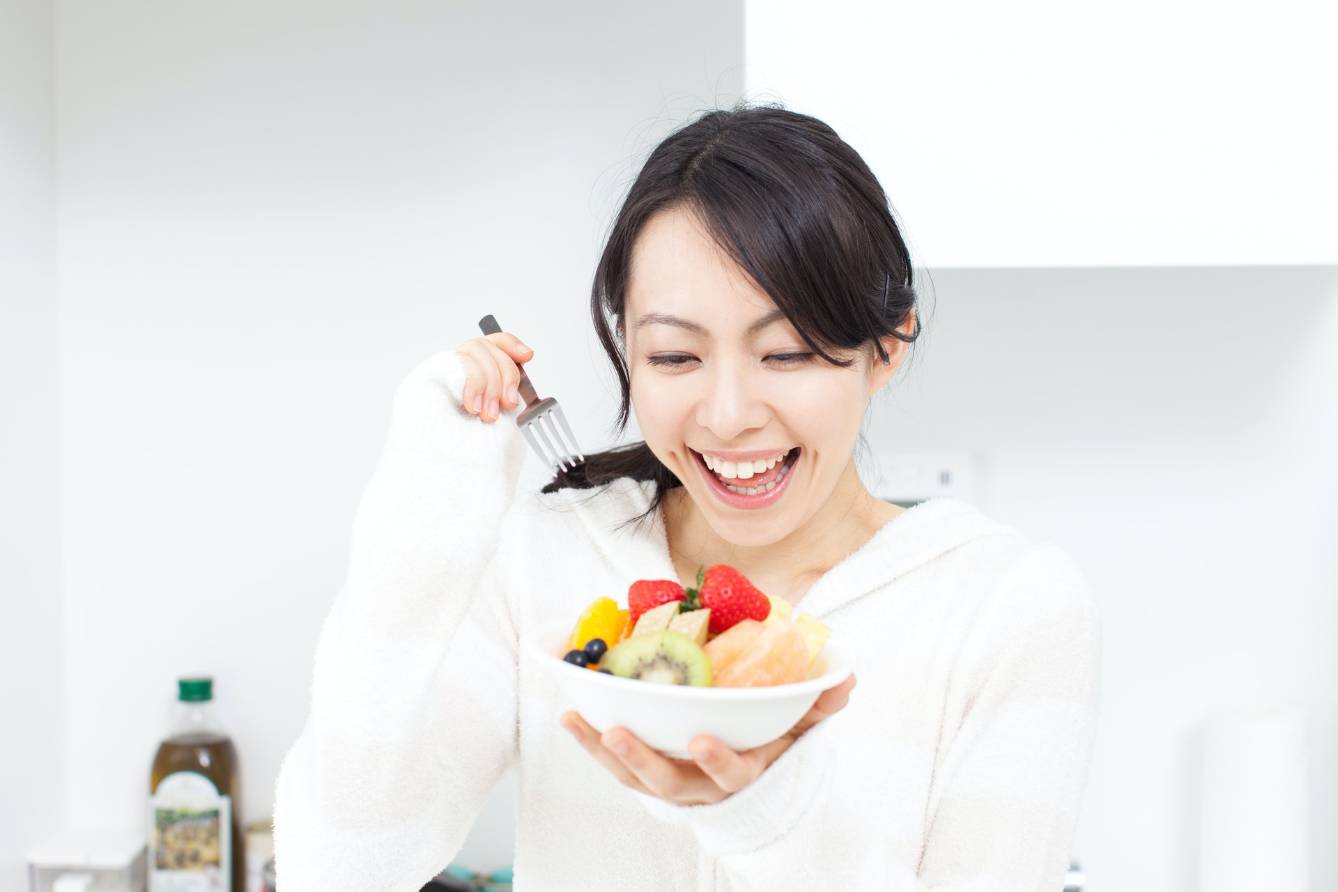 不少女士減肥期間都愛以水果作主食。(Shutterstock) 不少女士減肥期間都愛以水果作主食。(Shutterstock)