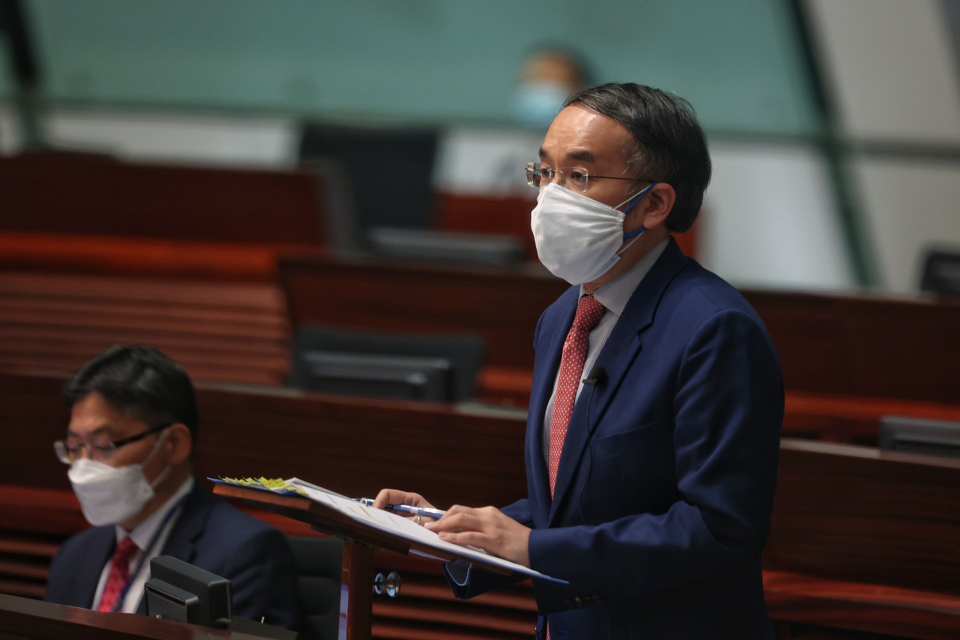 許正宇。(張浩維攝) 許正宇。(張浩維攝)