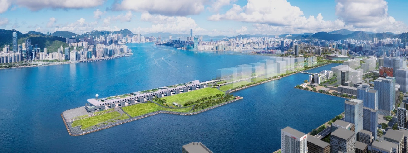 9大發展商聯手組公司　為啟德跑道區項目統一取名Park Peninsula