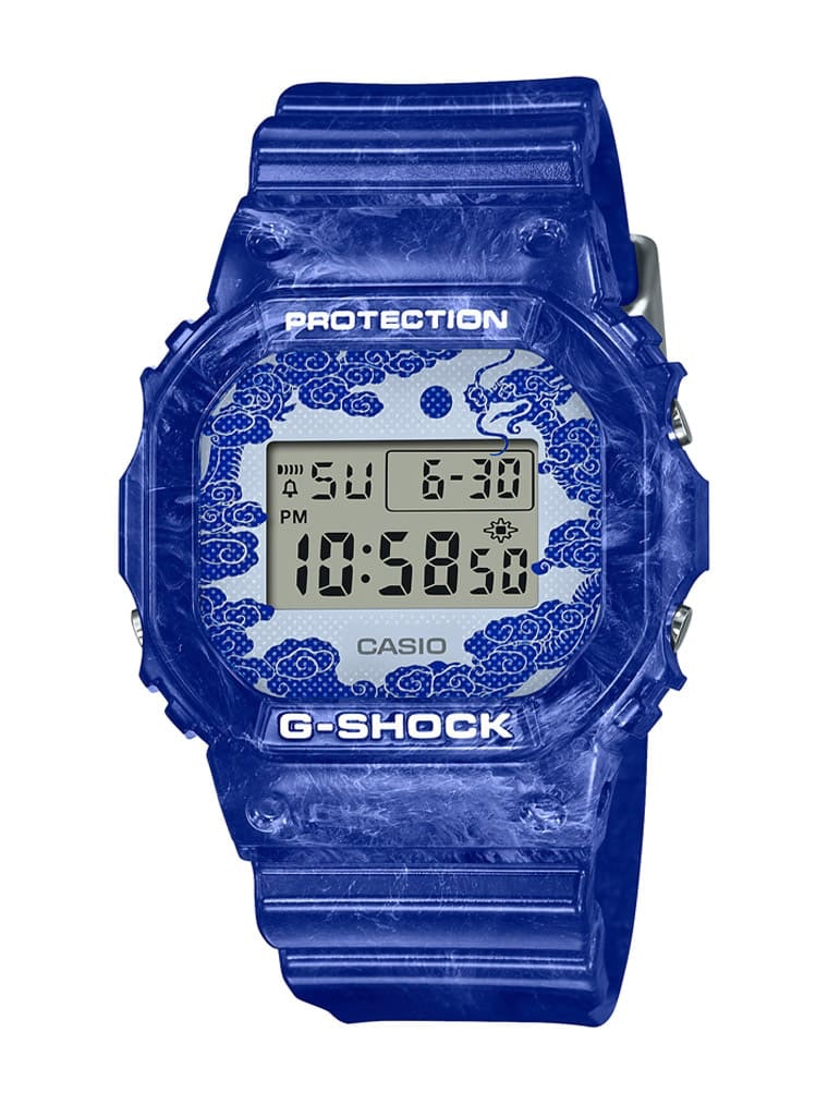 G Shock高價mrg B5000新手錶出爐青墨配色展現禪宗安寧心神之力 G Shock高價mrg B5000新手錶出爐青墨配色展現禪宗安寧心神之力