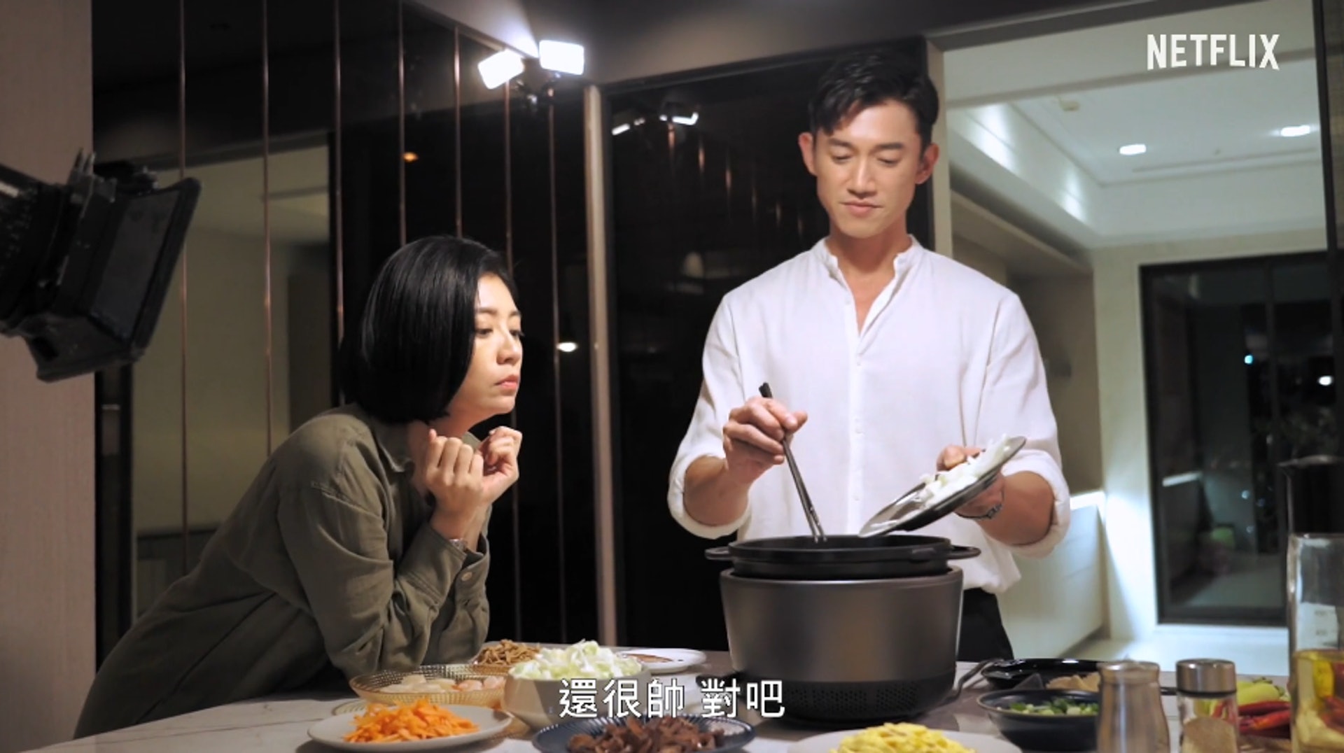 《媽,別鬧了!》花絮截圖(Netflix) 《媽,別鬧了!》花絮截圖(Netflix)