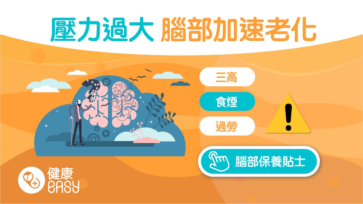 銀髮健康|常忘東忘西記憶力變差?醫生教做腦年齡測驗、腦部保養 銀髮健康|常忘東忘西記憶力變差?醫生教做腦年齡測驗、腦部保養