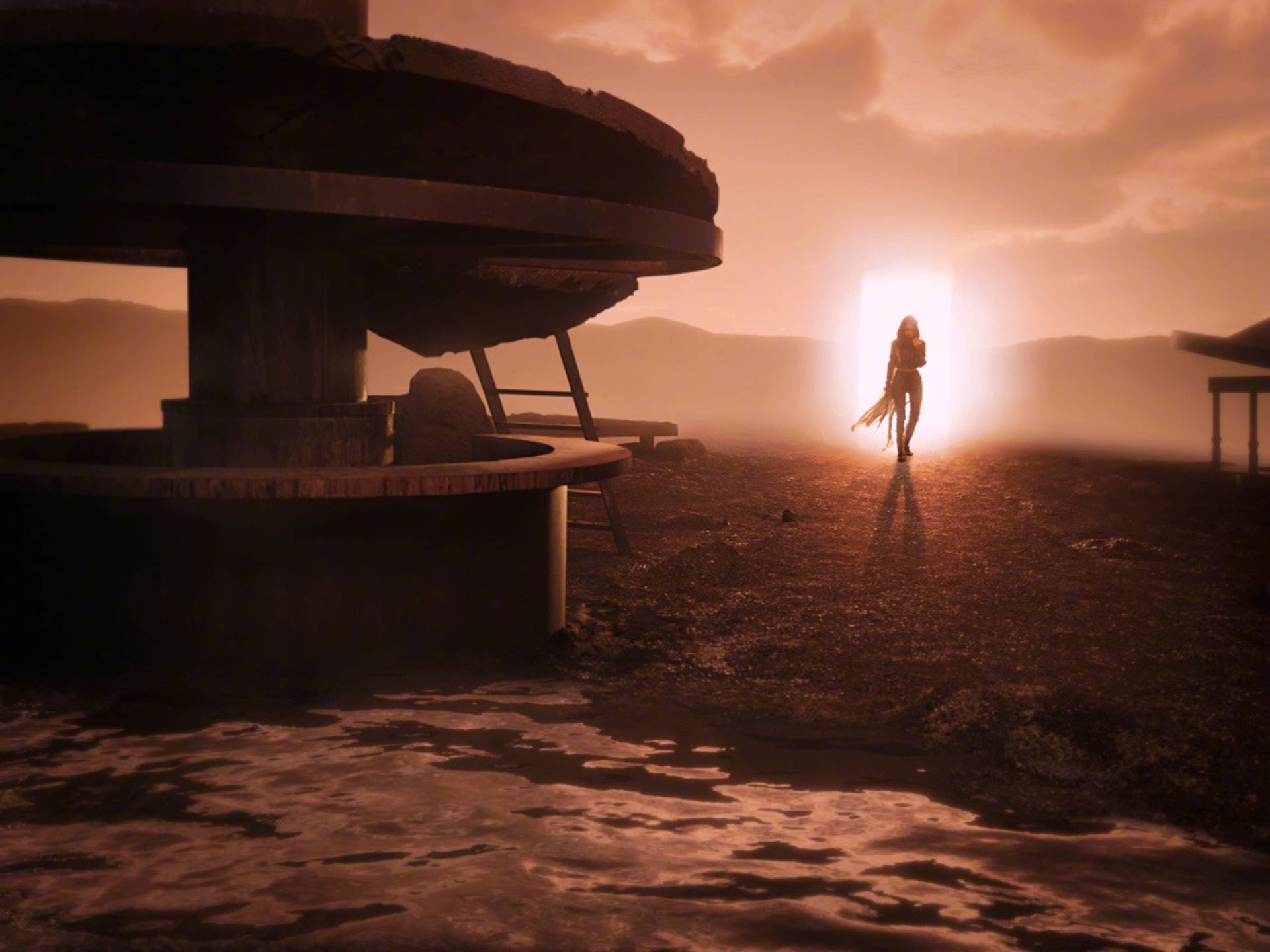 MV片段。(微博@GEM鄧紫棋) MV片段。(微博@GEM鄧紫棋)