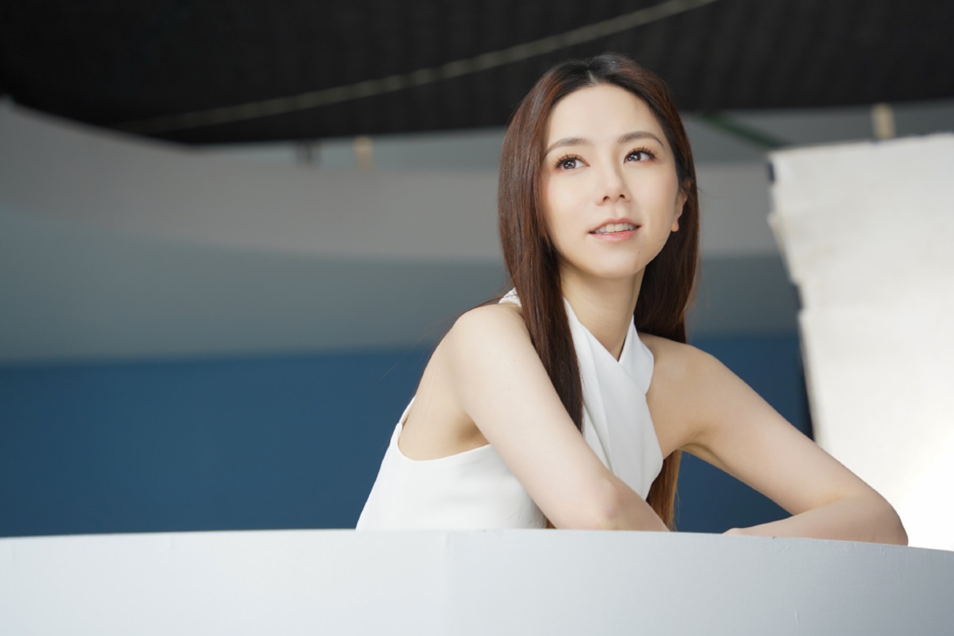 G.E.M.終於回歸。(微博@鄧紫棋工作室) G.E.M.終於回歸。(微博@鄧紫棋工作室)