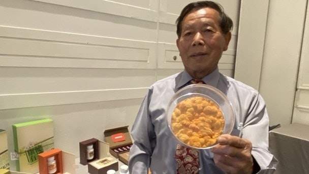 台灣行刑式槍擊案|傷者賴敏男為菇菌類專家 被稱「牛樟芝之父」 台灣行刑式槍擊案|傷者賴敏男為菇菌類專家 被稱「牛樟芝之父」
