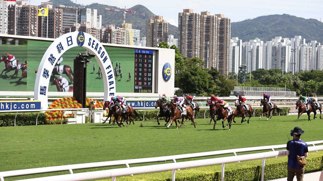 馬會馬季總投注額逾1400億元破紀錄 新馬季暫定9.11開鑼
