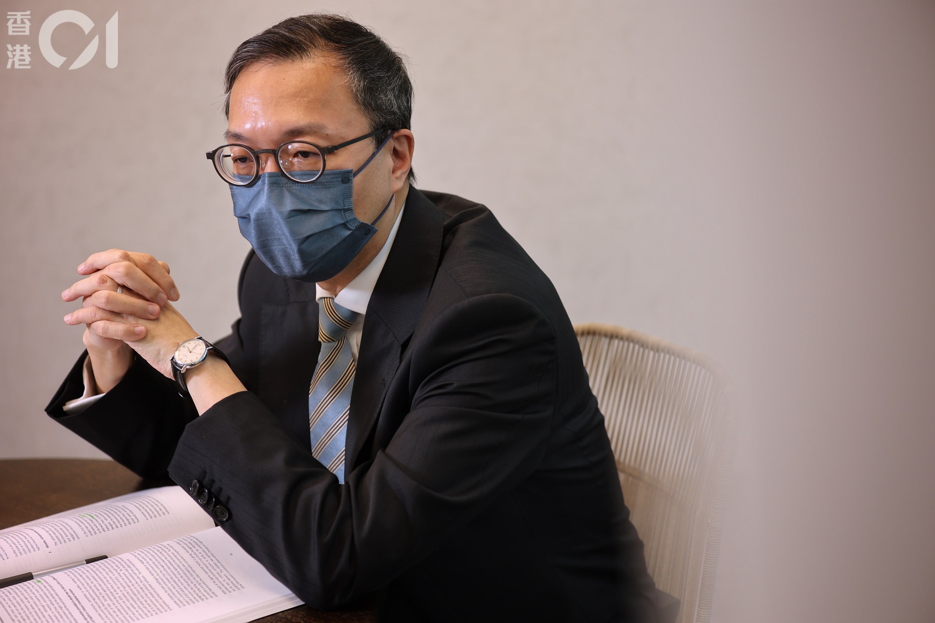 律政司司長林定國。(資料圖片) 律政司司長林定國。(資料圖片)