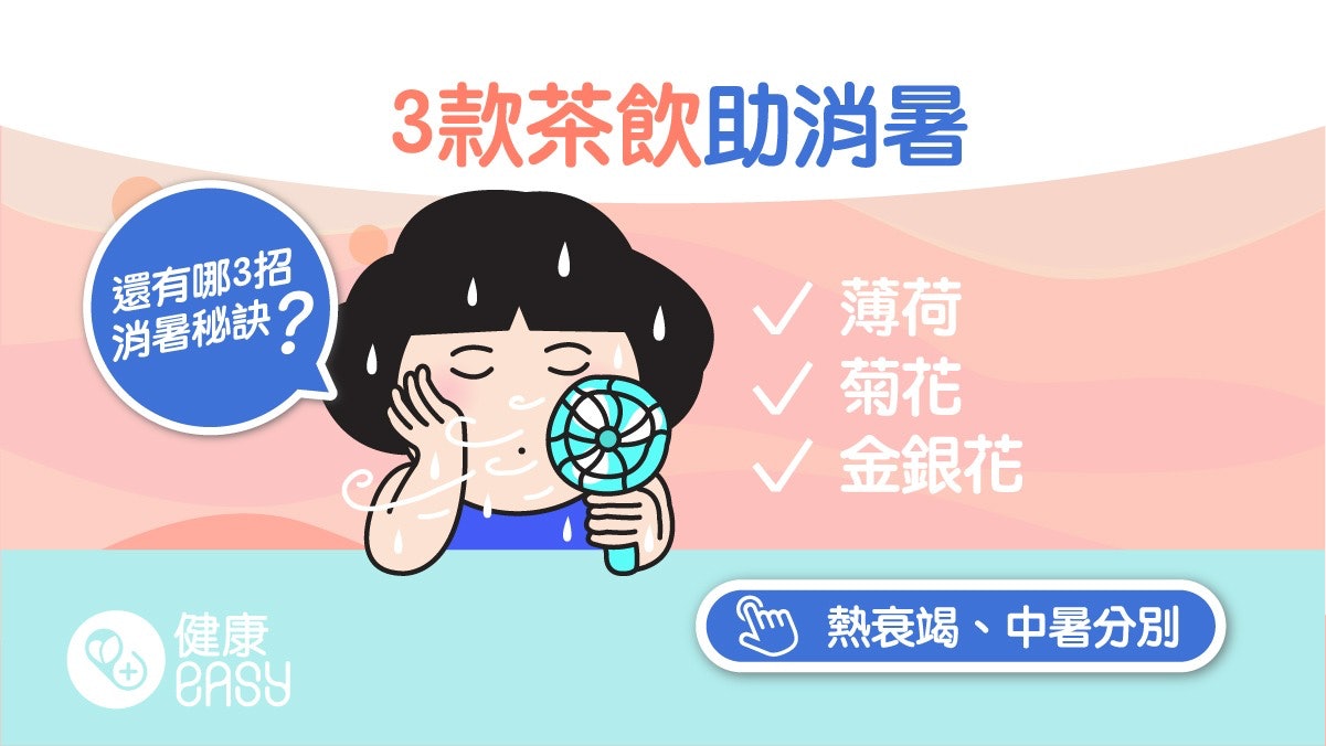 中暑|室內也會中暑?喝花茶咬冰塊助降溫 4消暑妙招抗酷熱天氣 中暑|室內也會中暑?喝花茶咬冰塊助降溫 4消暑妙招抗酷熱天氣