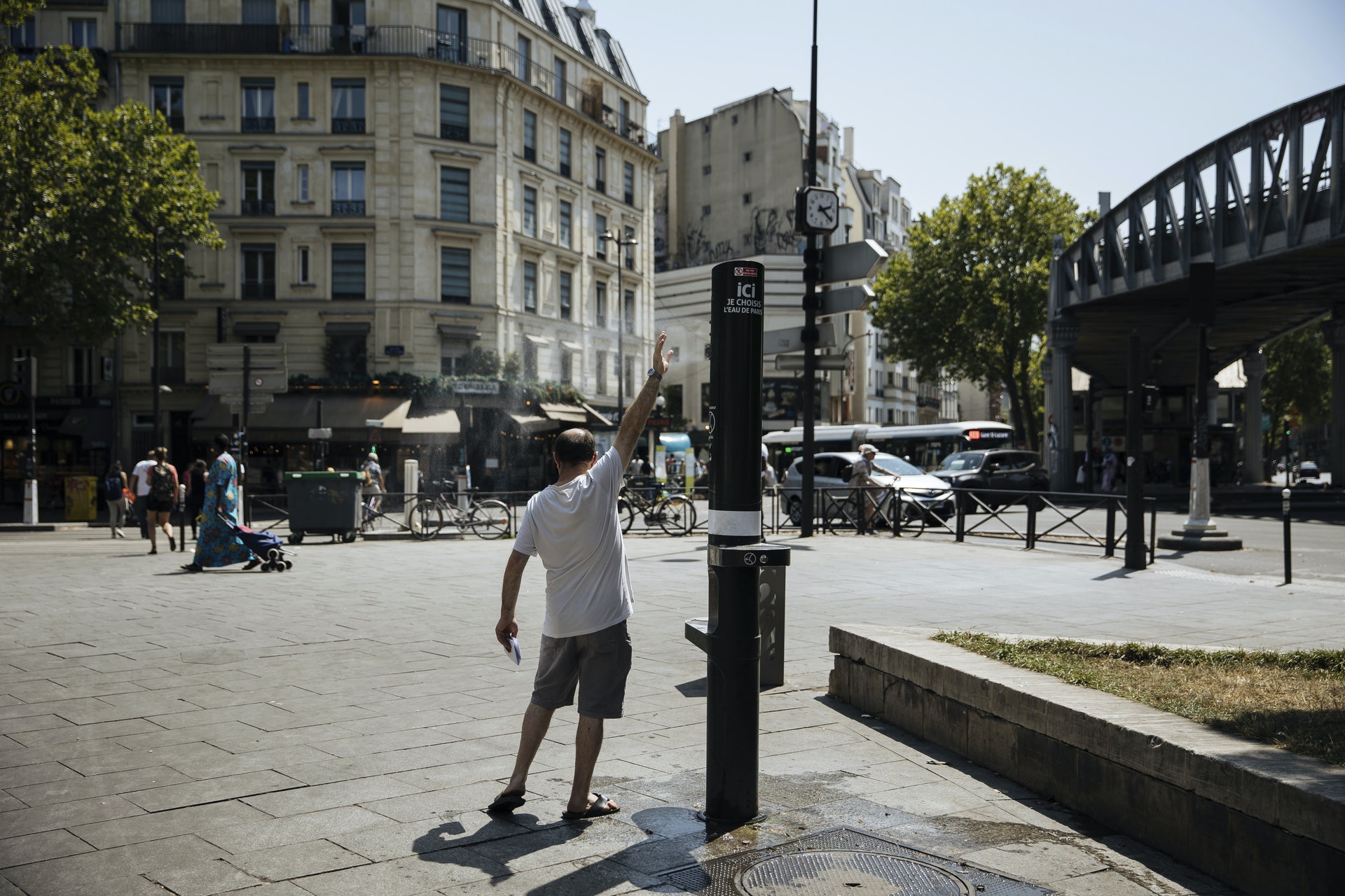 歐洲熱浪迫人非洲熱空氣堆積上空吹不散北極變暖之禍 歐洲熱浪迫人非洲熱空氣堆積上空吹不散北極變暖之禍
