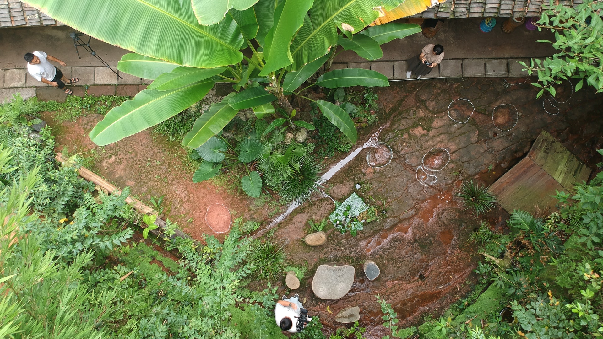 食客用膳無意發現餐廳存1億年前恐龍足跡 距樂山大佛僅5公里 食客用膳無意發現餐廳存1億年前恐龍足跡 距樂山大佛僅5公里