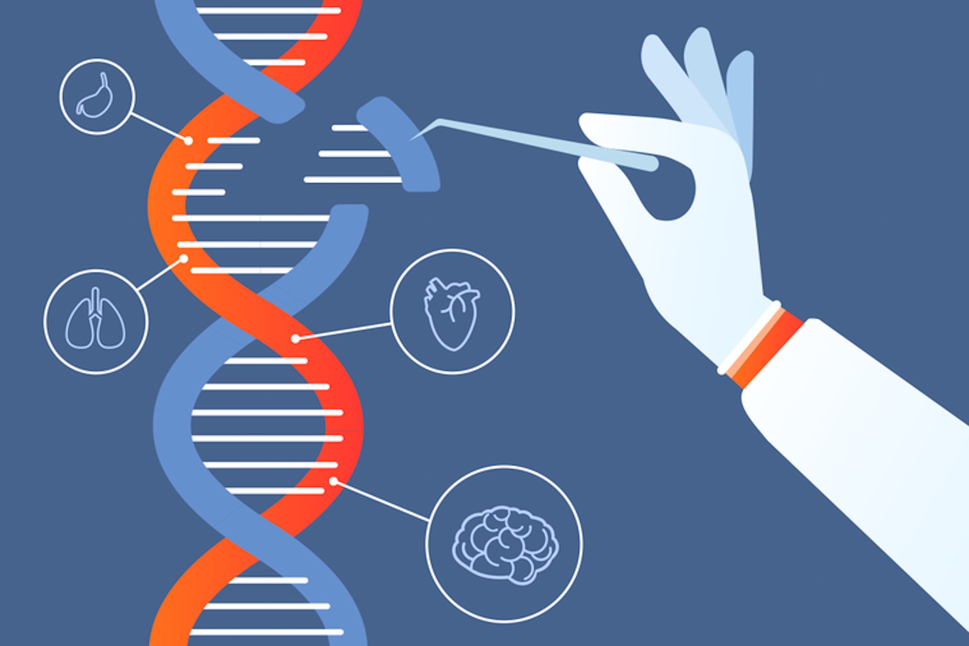 最可靠的檢測方法就是基因檢測，透過抽取基因再進行並分析，從而確認基因是否出現變異。（圖片：ingimage）